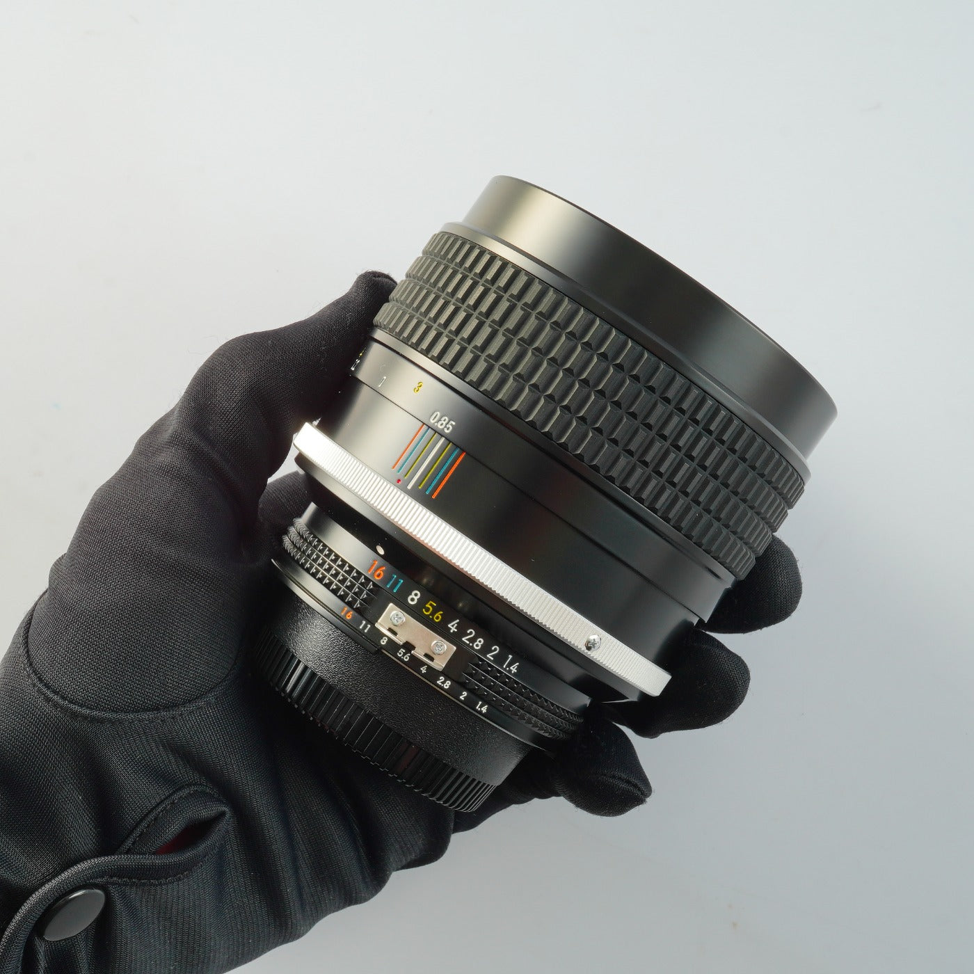 【Serviced】 Nikon Ai-S NIKKOR 85mm F/1.4 単焦点レンズ
