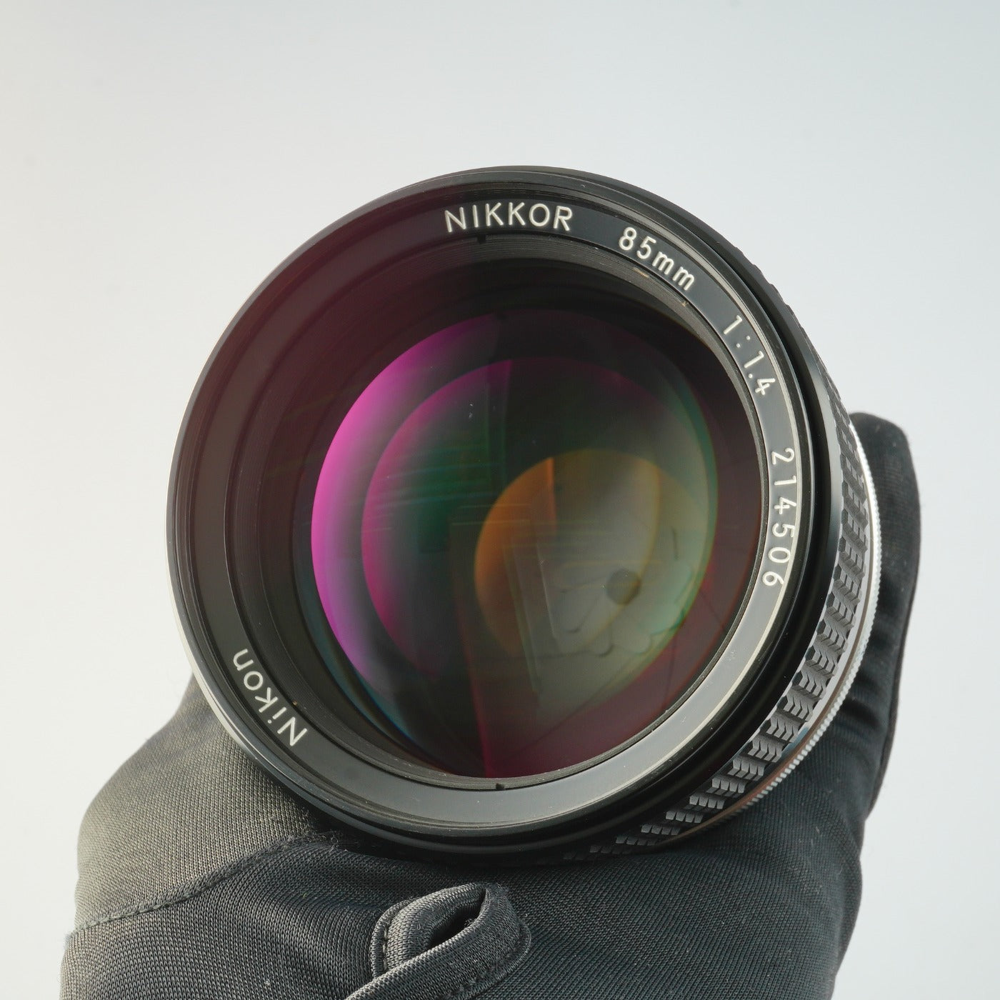 【Serviced】 Nikon Ai-S NIKKOR 85mm F/1.4 単焦点レンズ