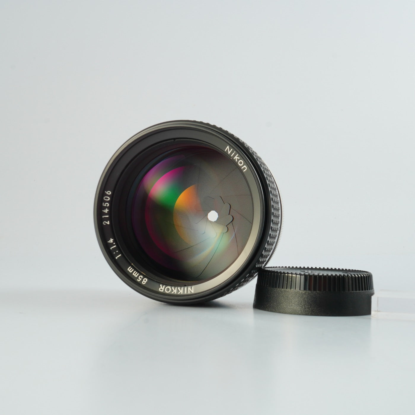 【Serviced】 Nikon Ai-S NIKKOR 85mm F/1.4 単焦点レンズ