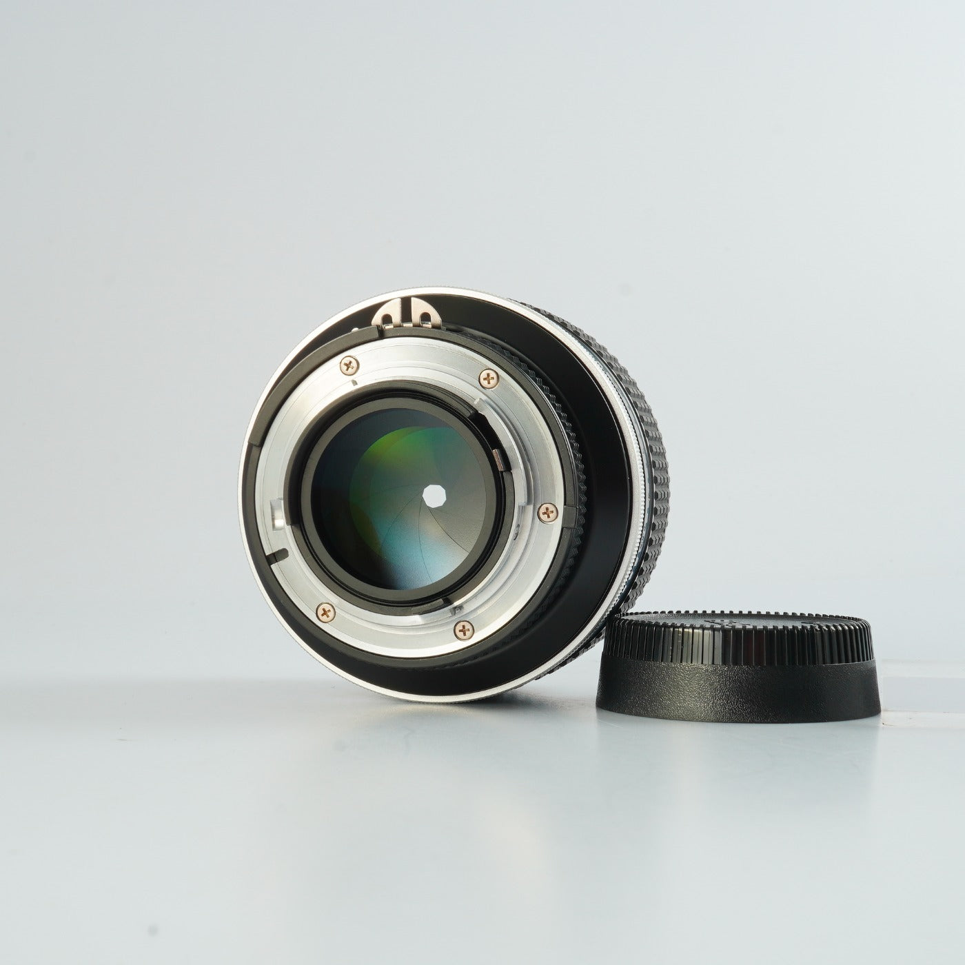 【Serviced】 Nikon Ai-S NIKKOR 85mm F/1.4 単焦点レンズ