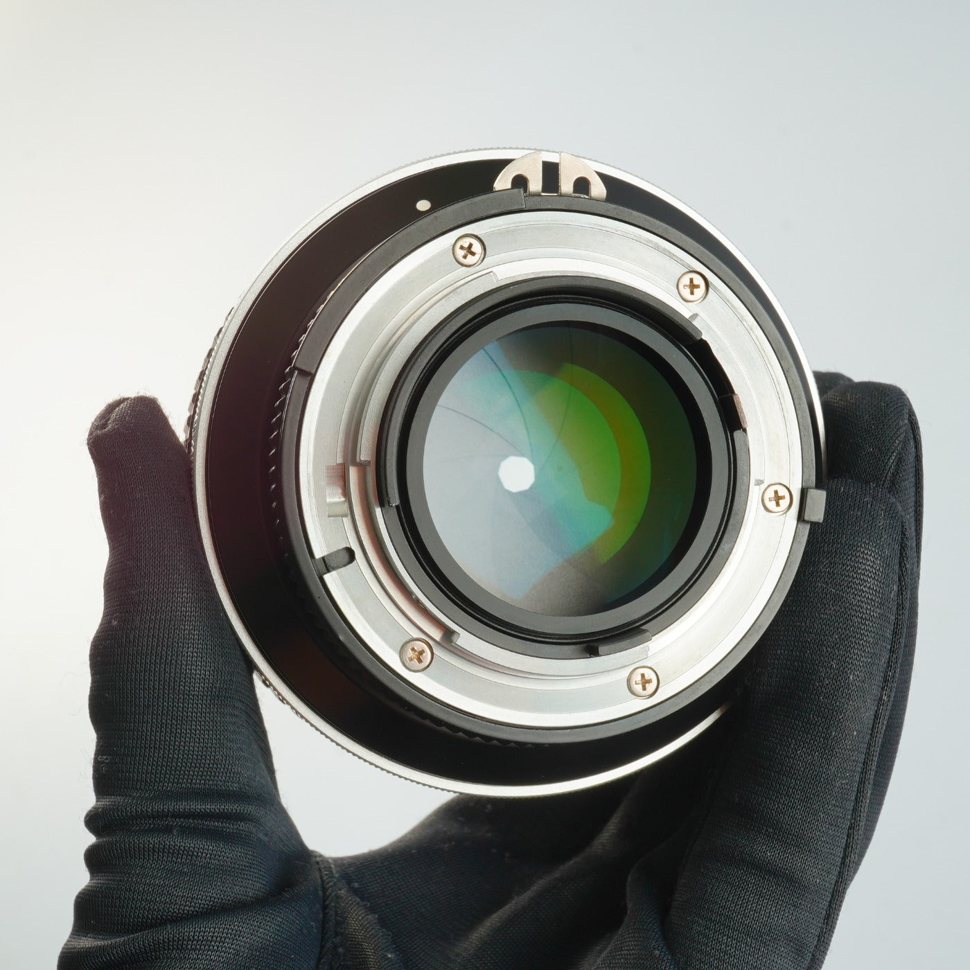 【Serviced】 Nikon Ai-S NIKKOR 85mm F/1.4 単焦点レンズ