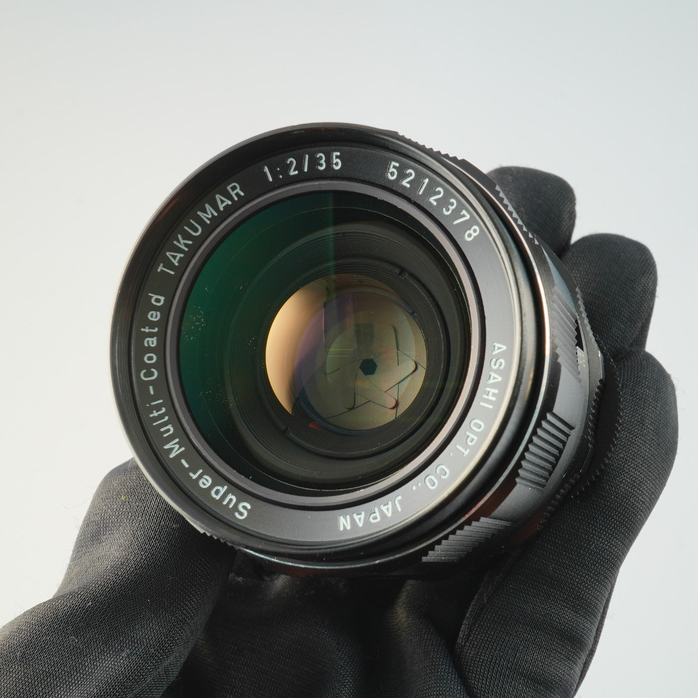 【Serviced】 PENTAX Super-Multi-Coated TAKUMAR 35mm F/2 (M42用) 単焦点レンズ
