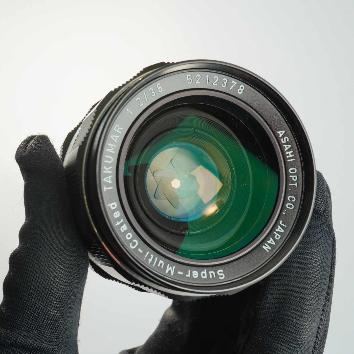 【Serviced】 PENTAX Super-Multi-Coated TAKUMAR 35mm F/2 (M42用) 単焦点レンズ