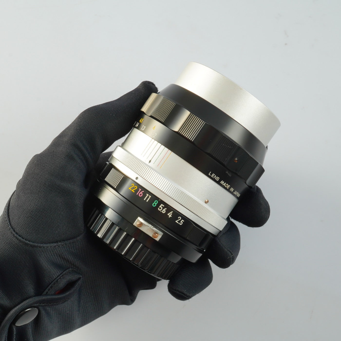 【Serviced】 Nikon 非Ai NIKKOR-P Auto 105mm F/2.5 単焦点レンズ