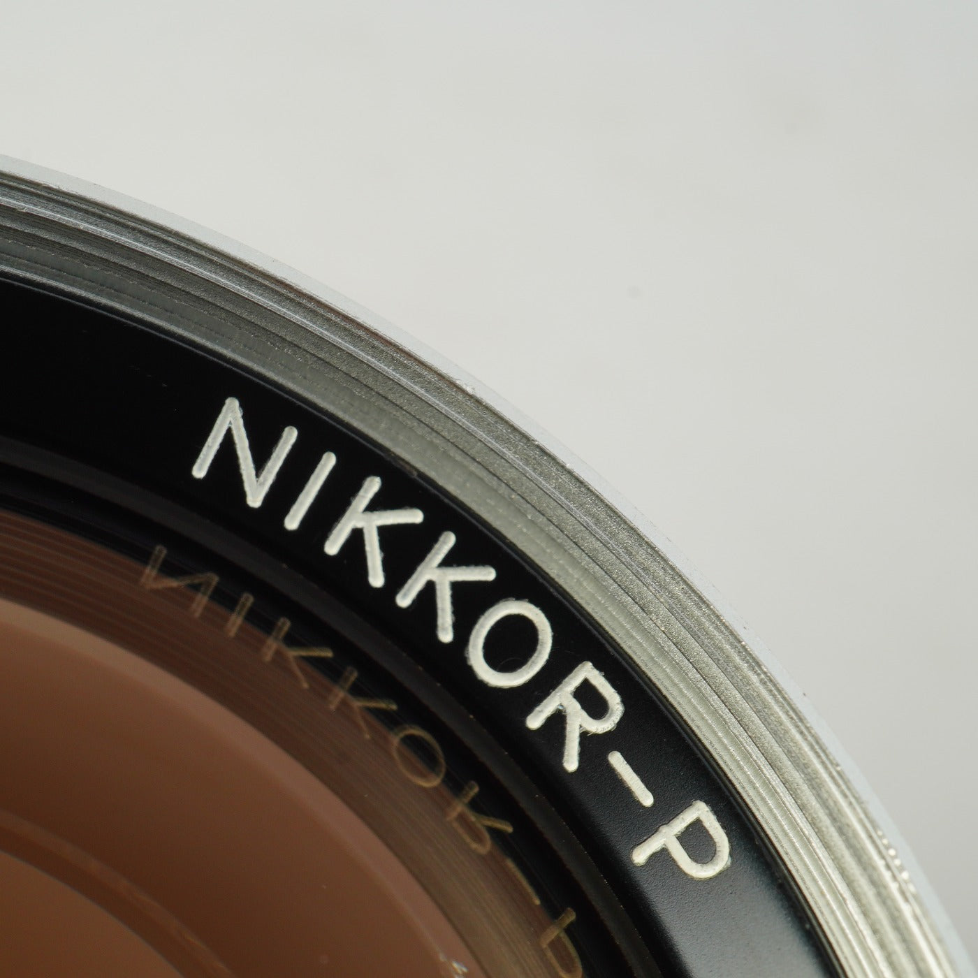【Serviced】 Nikon 非Ai NIKKOR-P Auto 105mm F/2.5 単焦点レンズ
