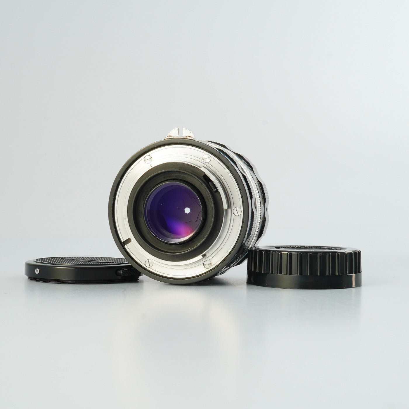 【Serviced】 Nikon 非Ai NIKKOR-P Auto 105mm F/2.5 単焦点レンズ
