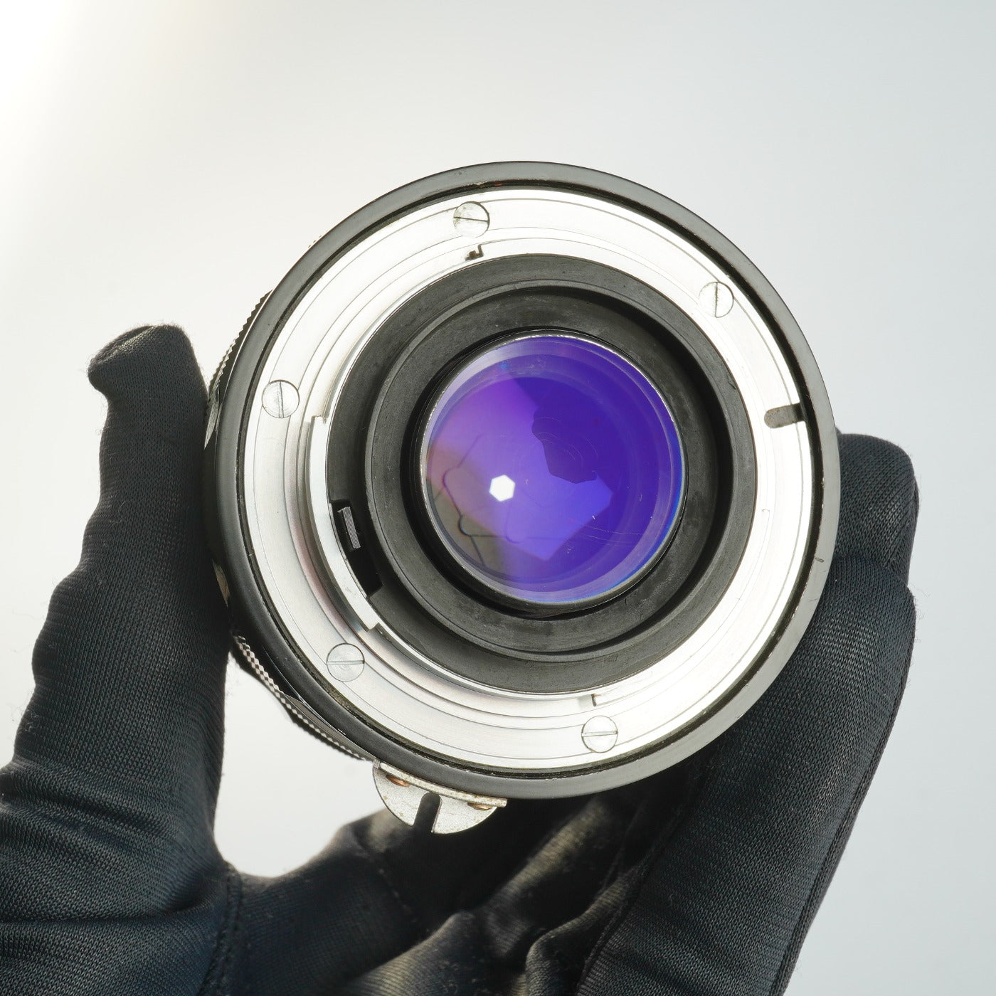 【Serviced】 Nikon 非Ai NIKKOR-P Auto 105mm F/2.5 単焦点レンズ