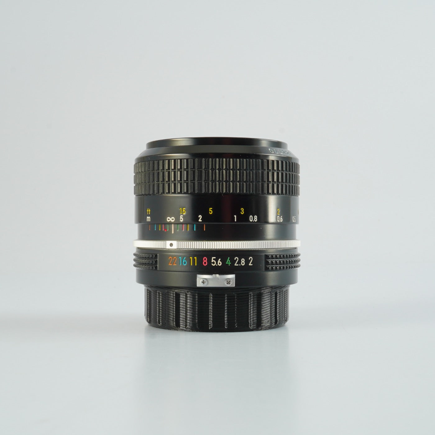 【Serviced】 Nikon 非Ai Nikkor 35mm F/2 単焦点レンズ