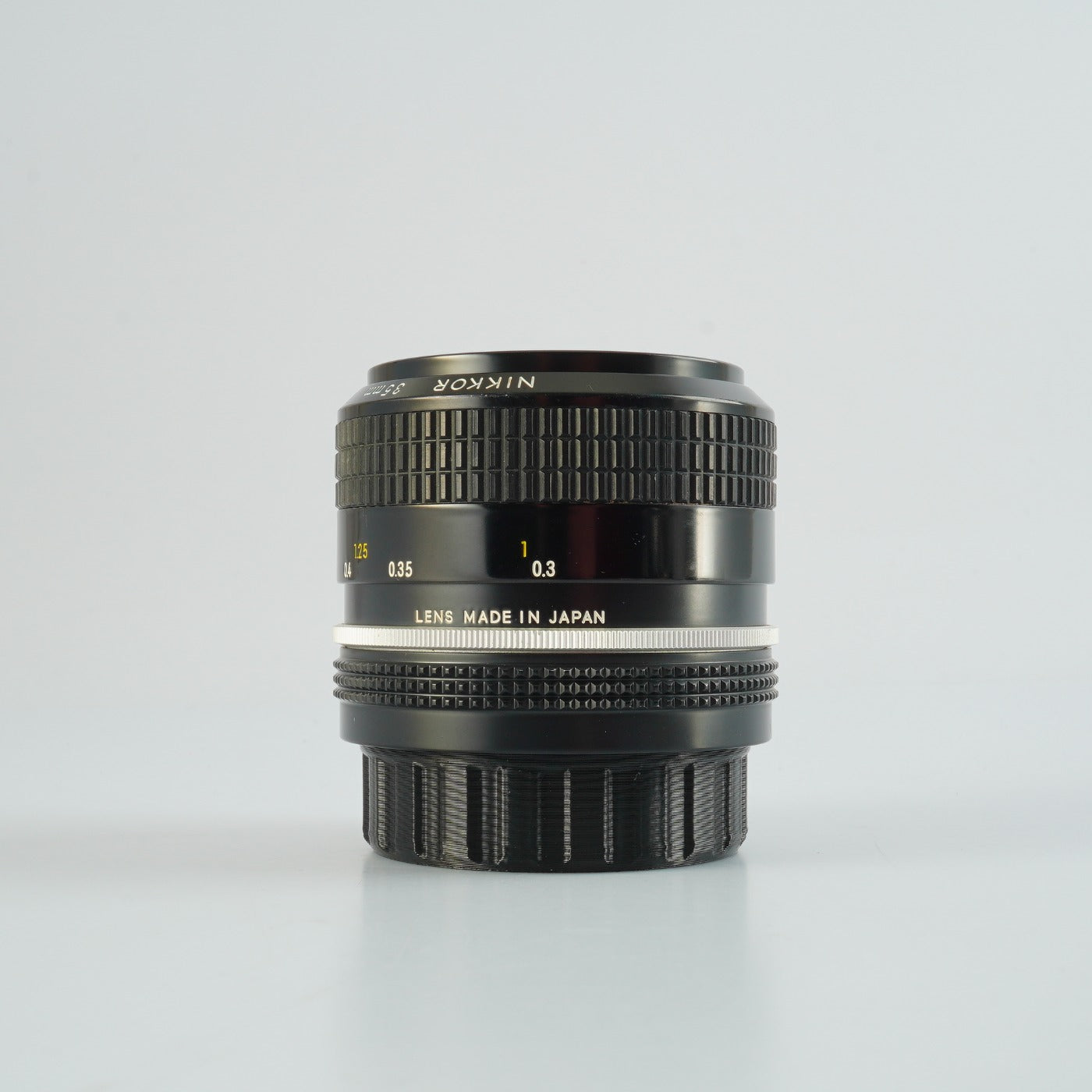 【Serviced】 Nikon 非Ai Nikkor 35mm F/2 単焦点レンズ