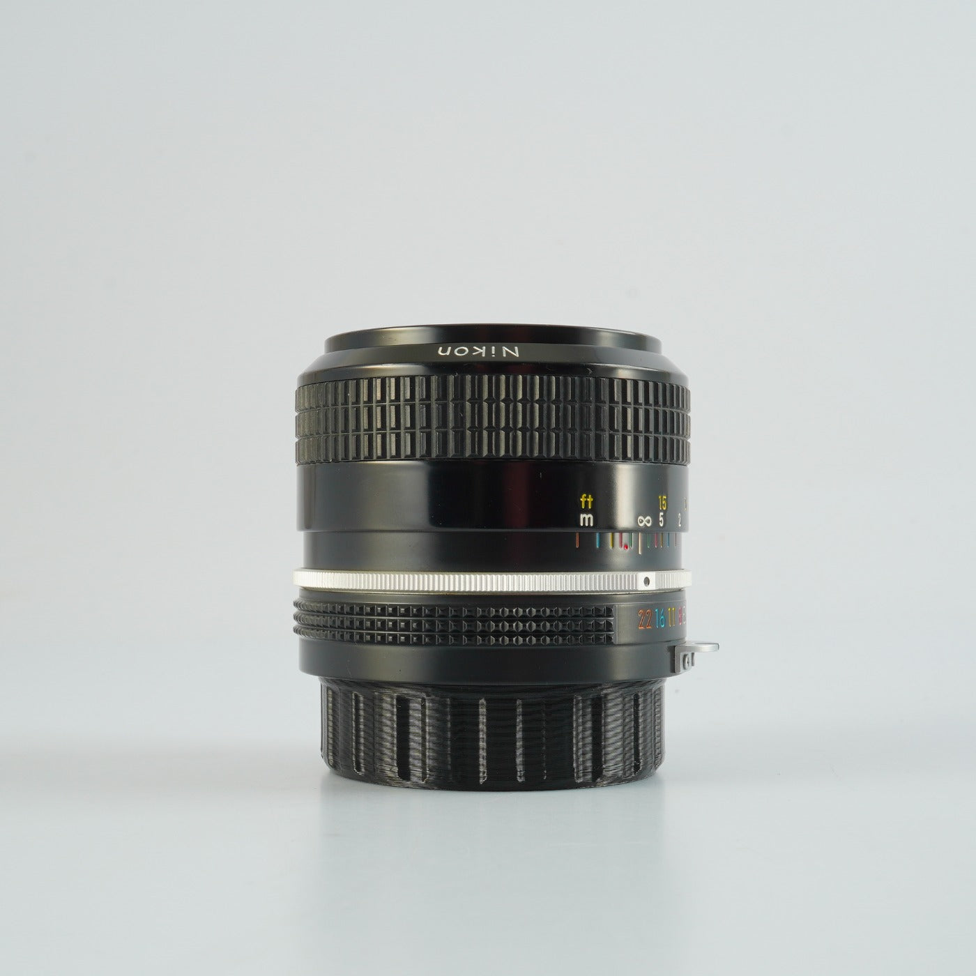 【Serviced】 Nikon 非Ai Nikkor 35mm F/2 単焦点レンズ