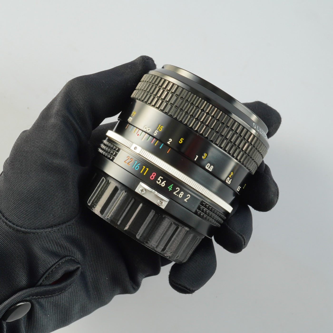 【Serviced】 Nikon 非Ai Nikkor 35mm F/2 単焦点レンズ