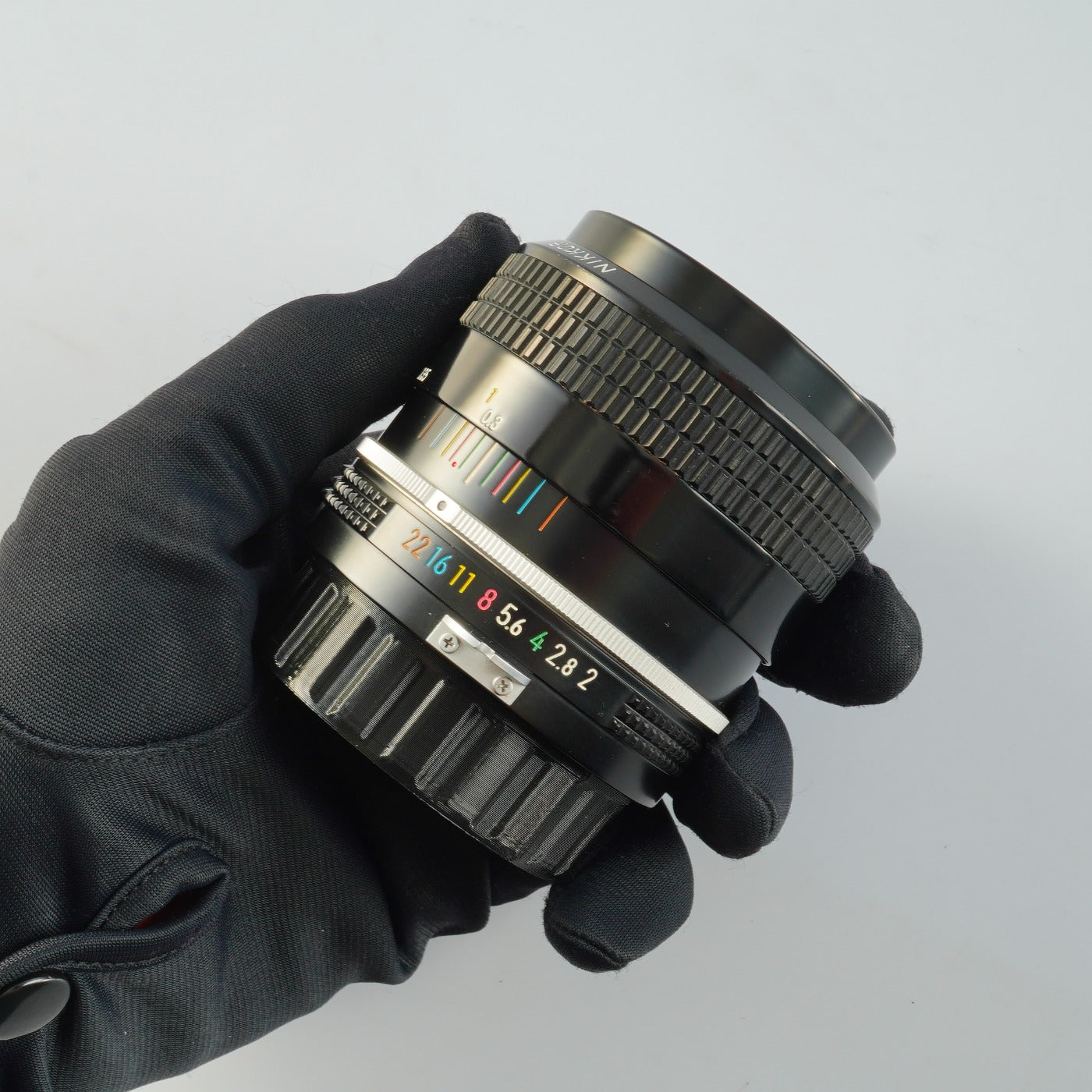 【Serviced】 Nikon 非Ai Nikkor 35mm F/2 単焦点レンズ