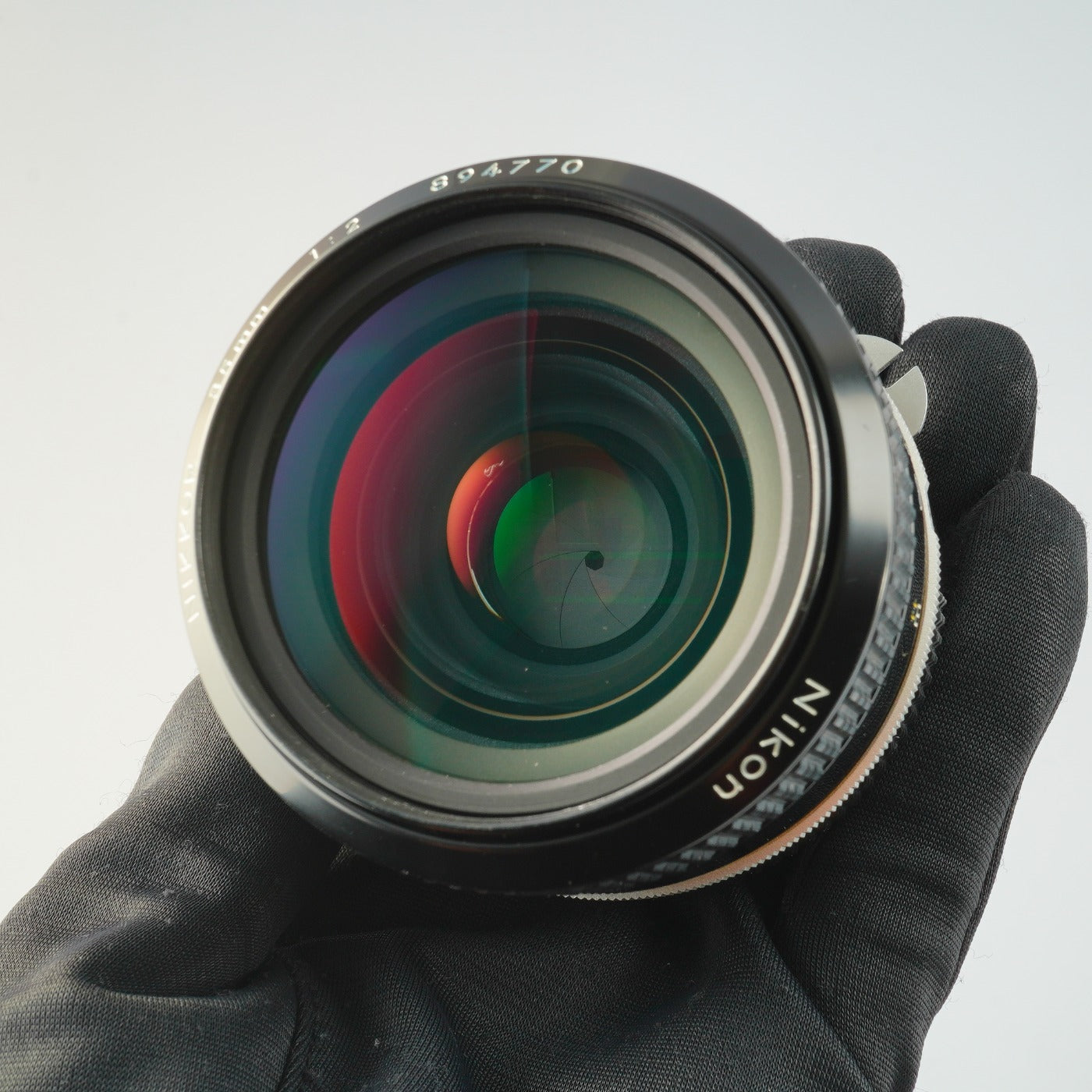 【Serviced】 Nikon 非Ai Nikkor 35mm F/2 単焦点レンズ