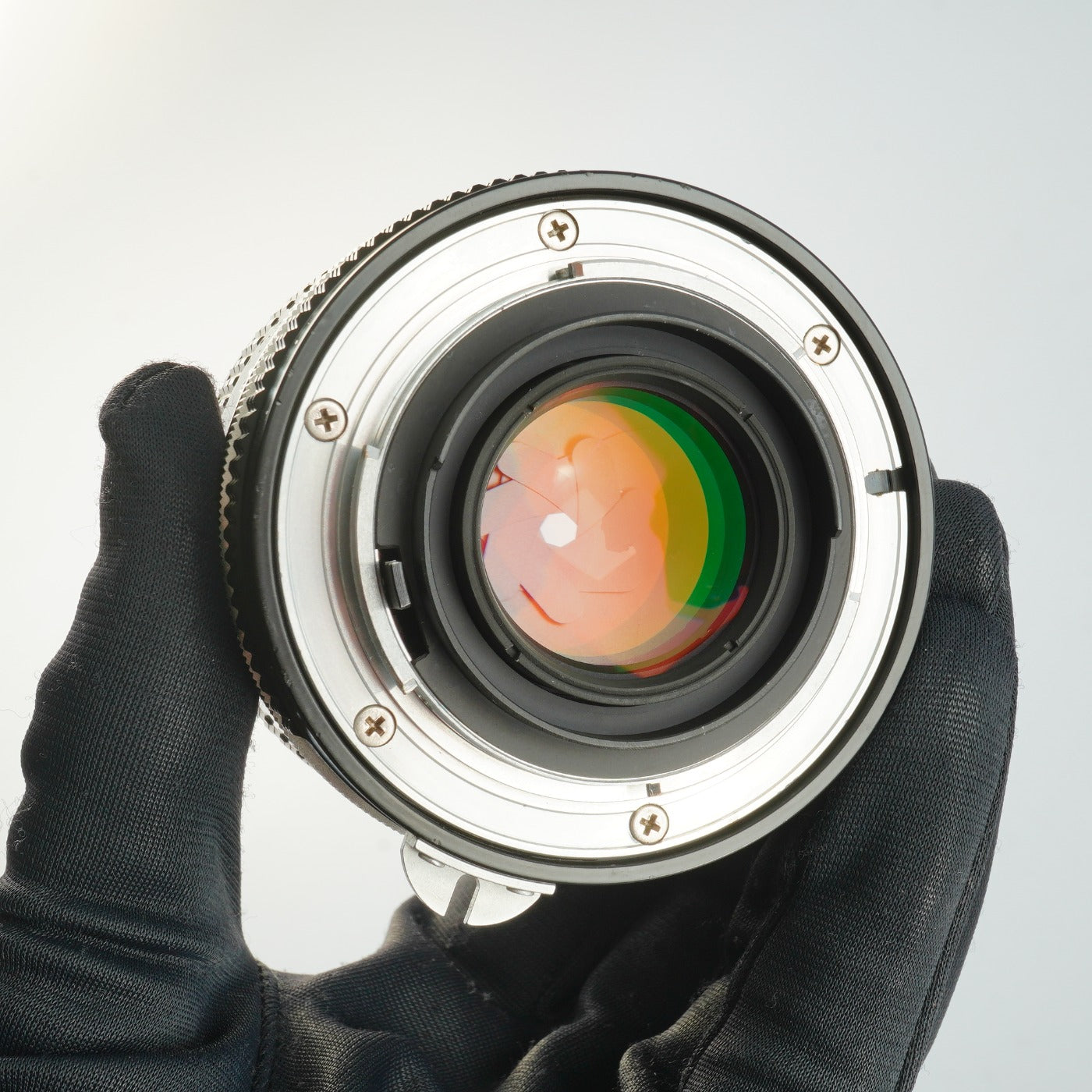 【Serviced】 Nikon 非Ai Nikkor 35mm F/2 単焦点レンズ