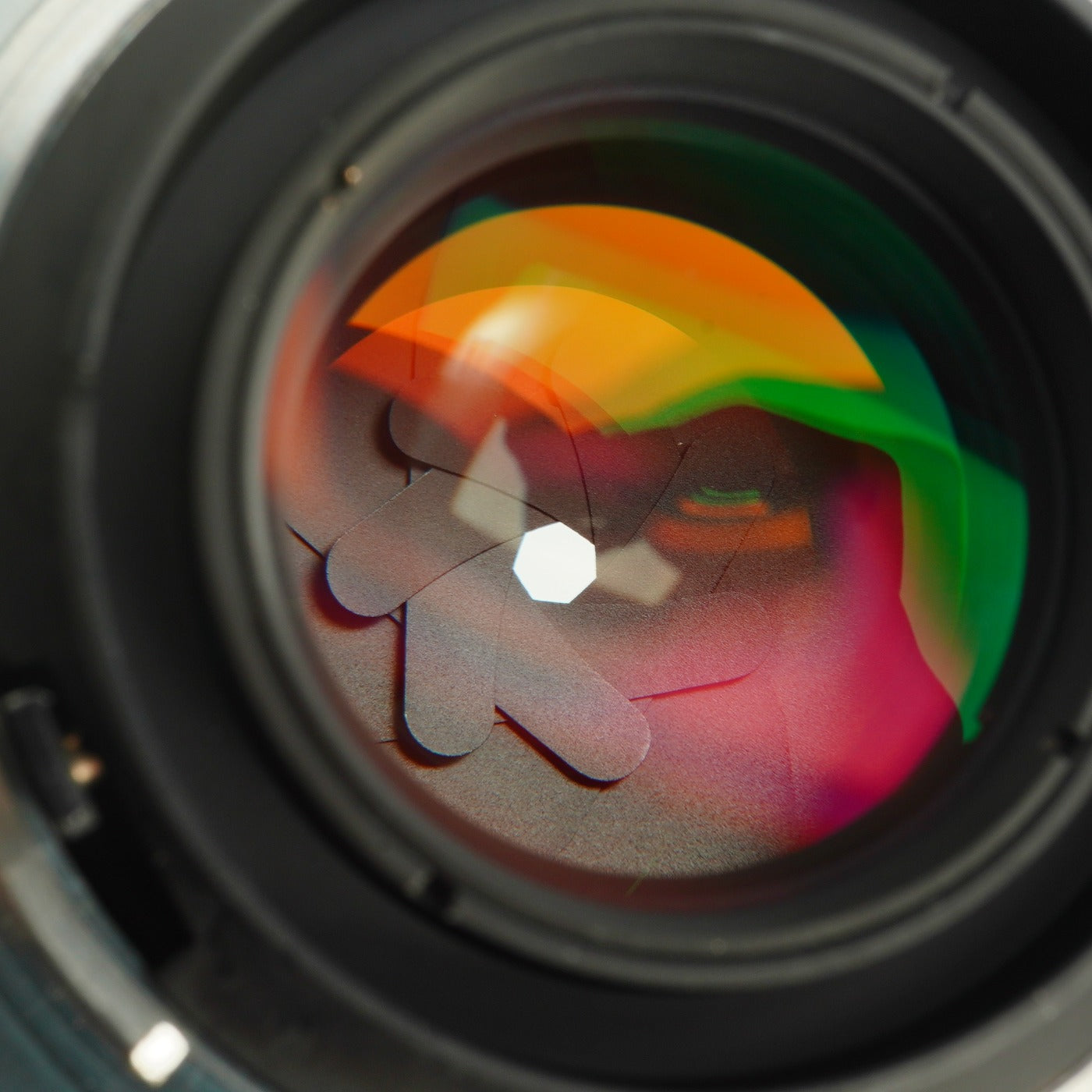 【Serviced】 Nikon 非Ai Nikkor 35mm F/2 単焦点レンズ