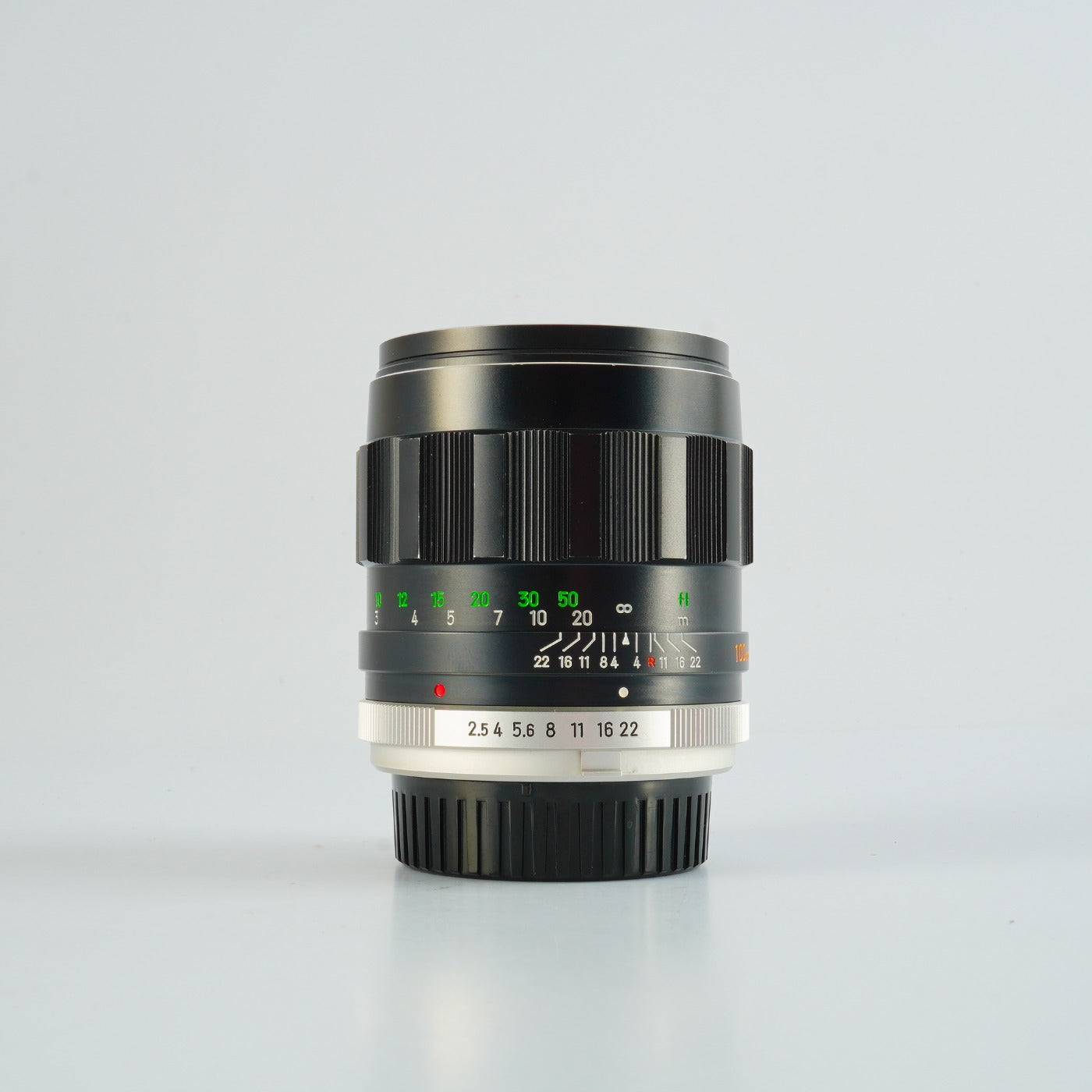 【Serviced】 MINOLTA MC TELE ROKKOR PF 100mm F/2.5 単焦点レンズ