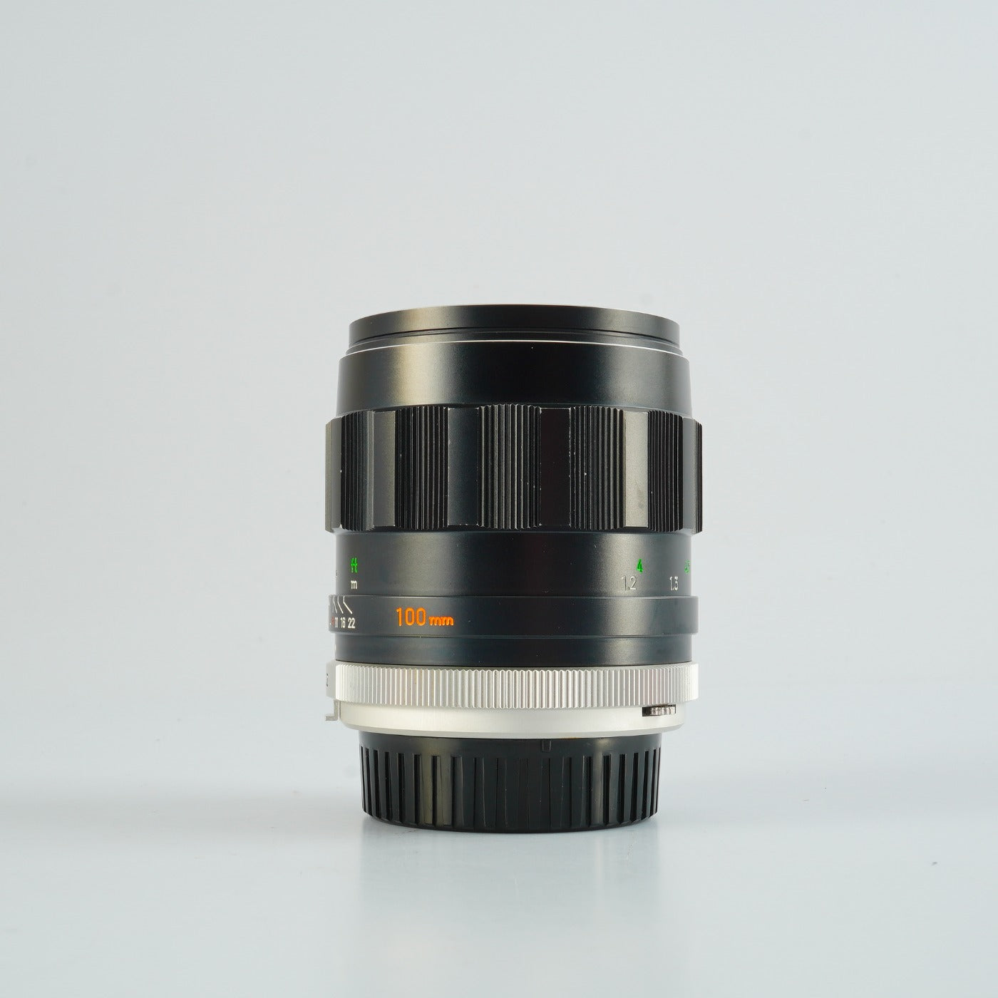 【Serviced】 MINOLTA MC TELE ROKKOR PF 100mm F/2.5 単焦点レンズ