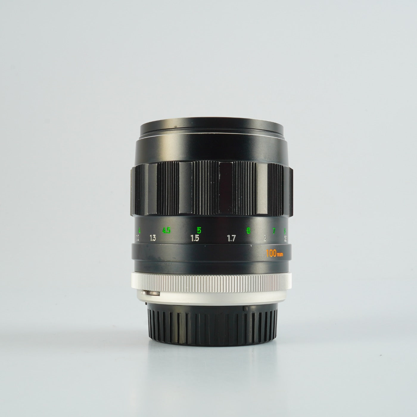 【Serviced】 MINOLTA MC TELE ROKKOR PF 100mm F/2.5 単焦点レンズ