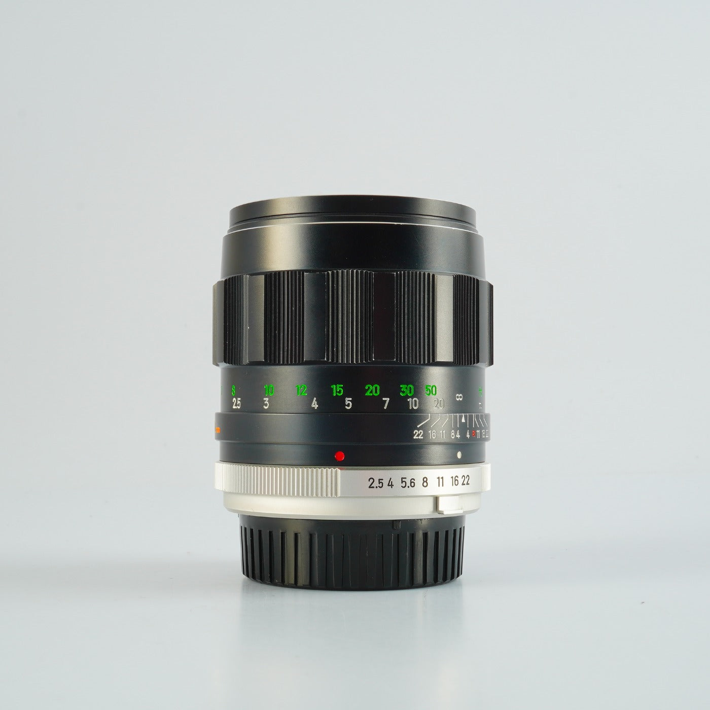 【Serviced】 MINOLTA MC TELE ROKKOR PF 100mm F/2.5 単焦点レンズ
