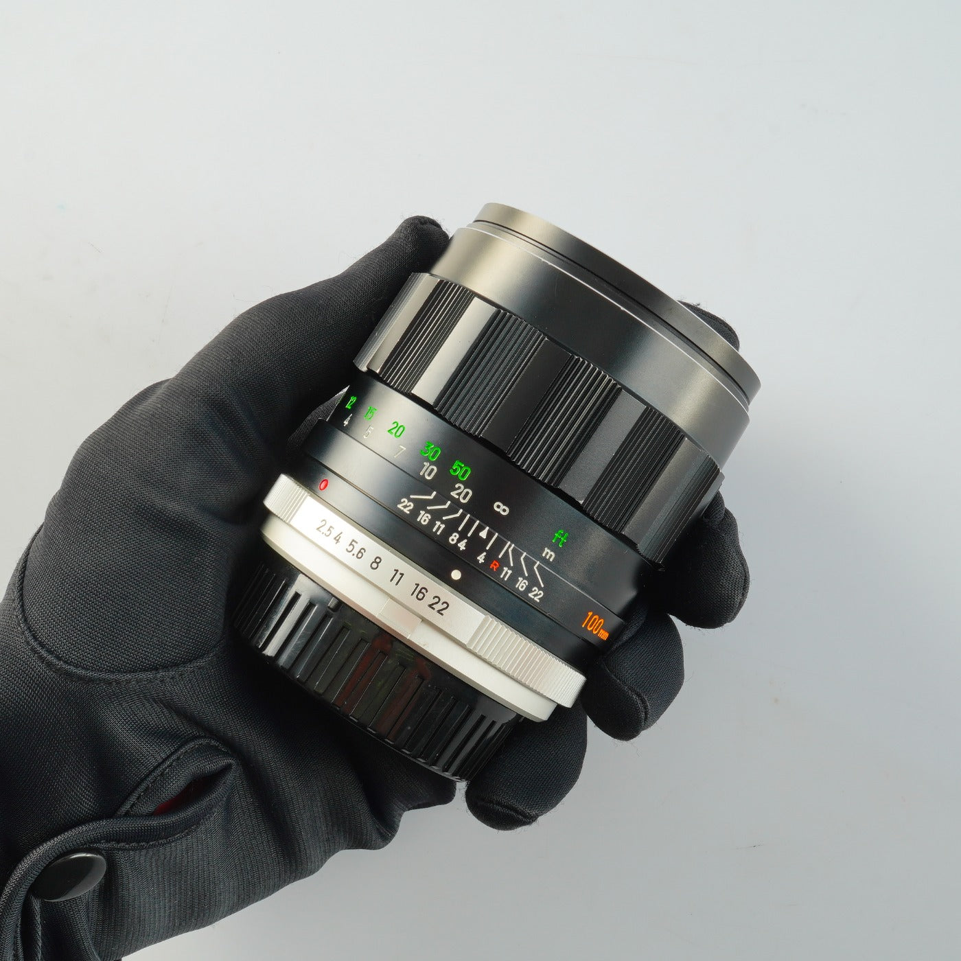 【Serviced】 MINOLTA MC TELE ROKKOR PF 100mm F/2.5 単焦点レンズ