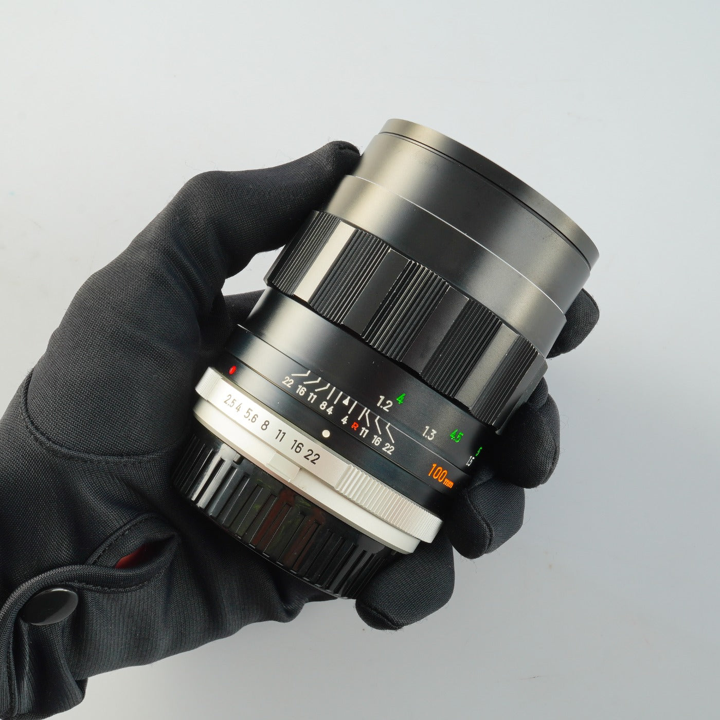 【Serviced】 MINOLTA MC TELE ROKKOR PF 100mm F/2.5 単焦点レンズ