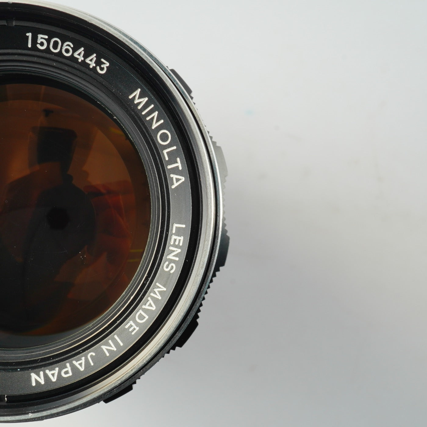 【Serviced】 MINOLTA MC TELE ROKKOR PF 100mm F/2.5 単焦点レンズ