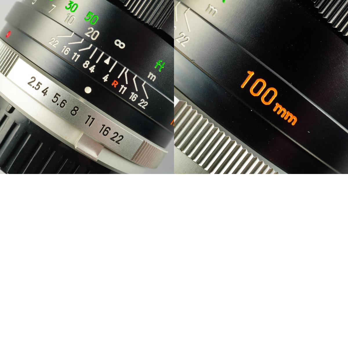 【Serviced】 MINOLTA MC TELE ROKKOR PF 100mm F/2.5 単焦点レンズ