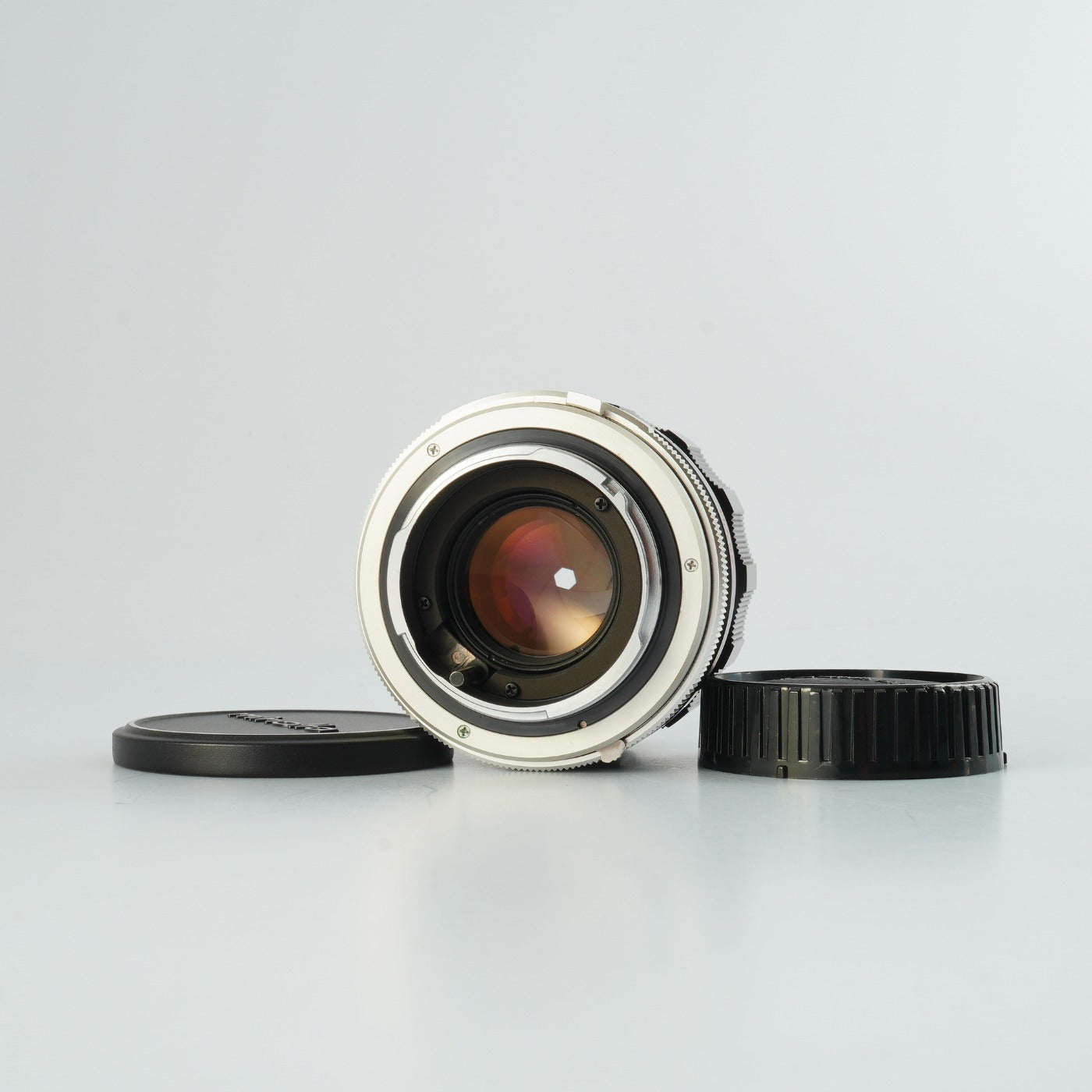 【Serviced】 MINOLTA MC TELE ROKKOR PF 100mm F/2.5 単焦点レンズ