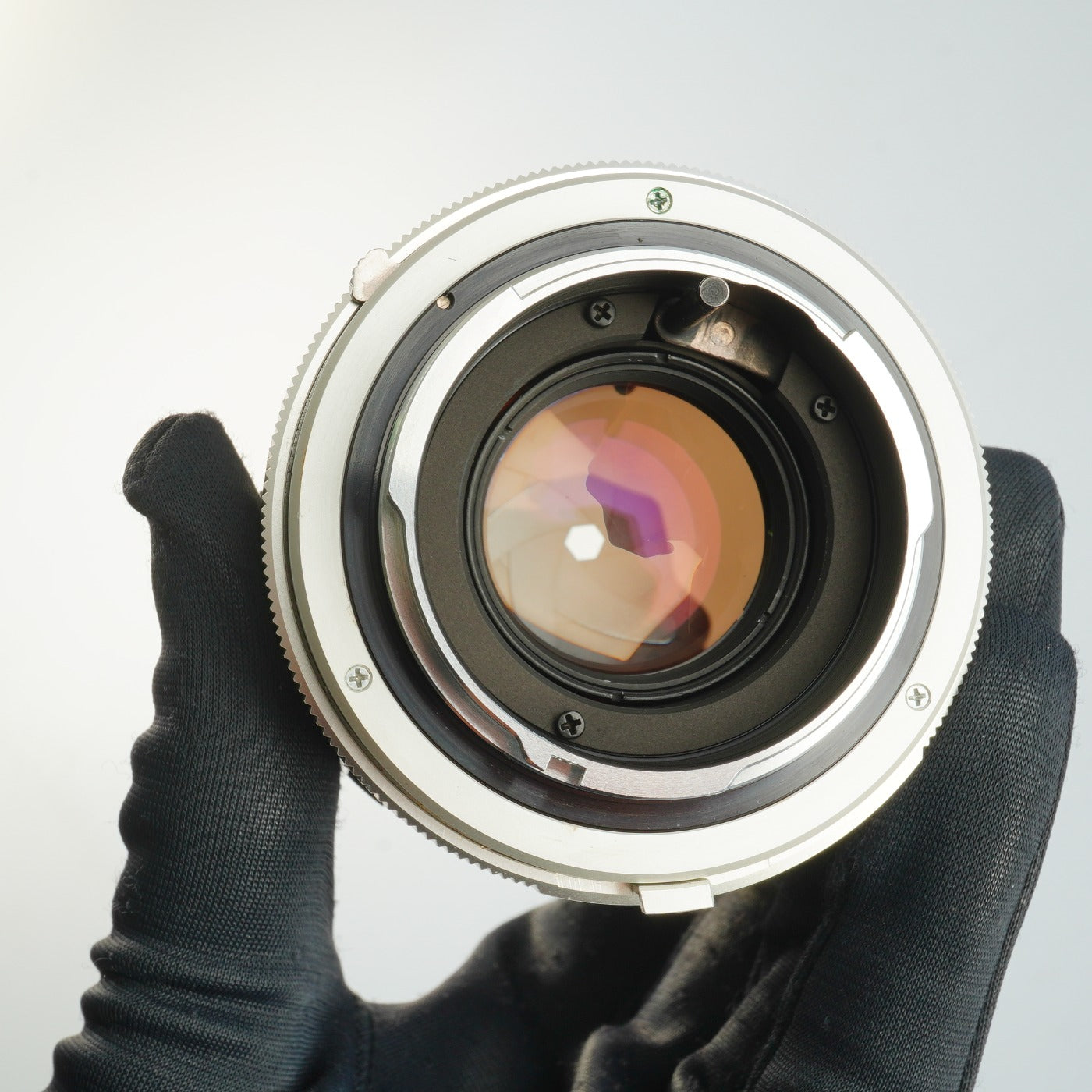 【Serviced】 MINOLTA MC TELE ROKKOR PF 100mm F/2.5 単焦点レンズ