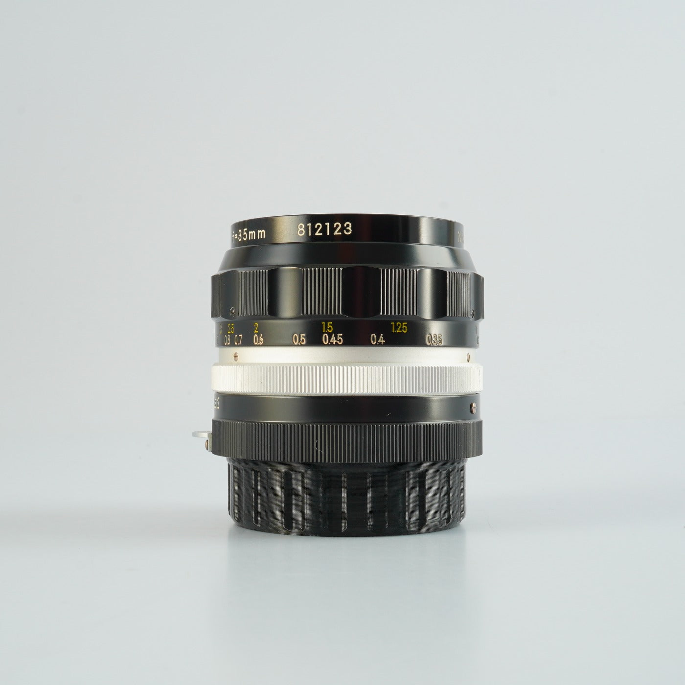 【Serviced】 Nikon 非Ai Nikkor-O Auto 35mm F/2 単焦点レンズ
