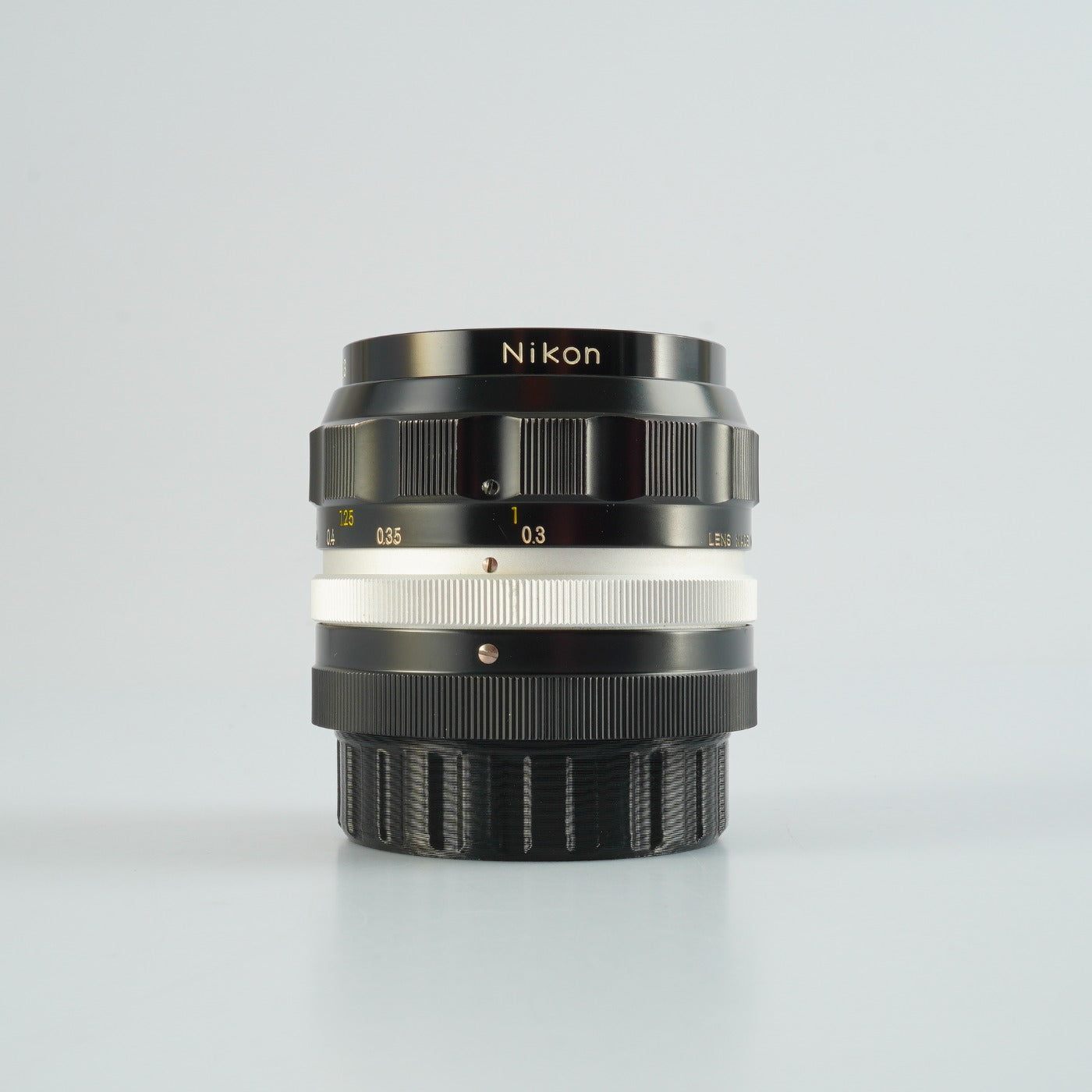 【Serviced】 Nikon 非Ai Nikkor-O Auto 35mm F/2 単焦点レンズ