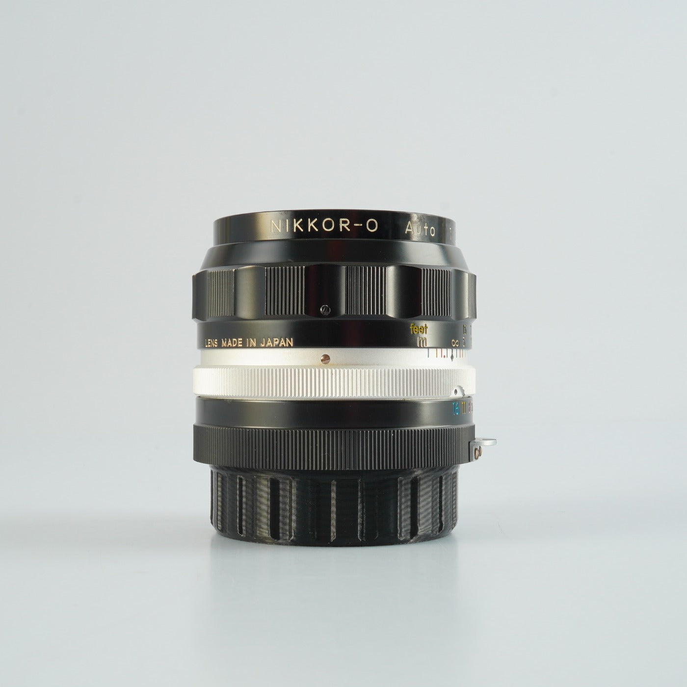 【Serviced】 Nikon 非Ai Nikkor-O Auto 35mm F/2 単焦点レンズ