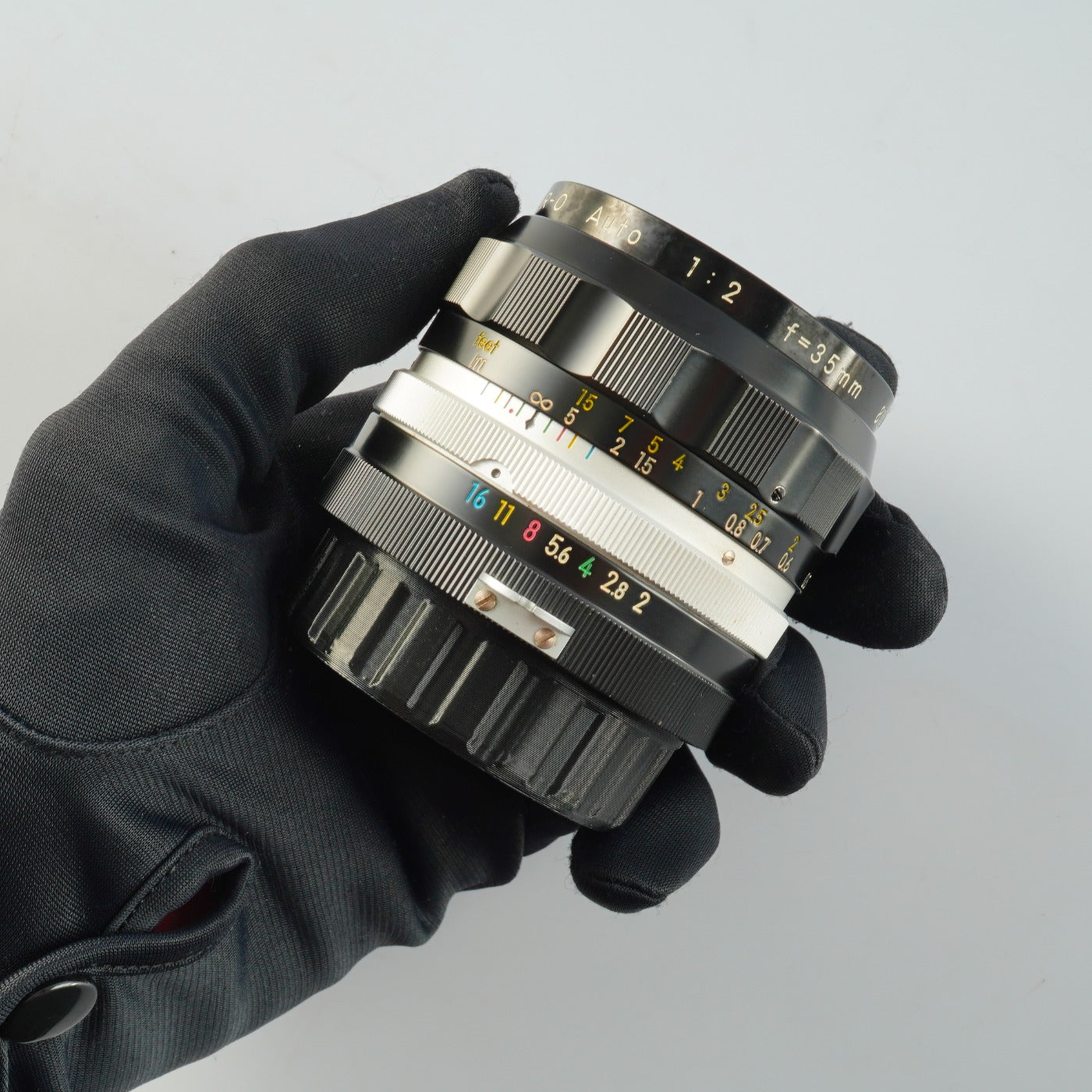 【Serviced】 Nikon 非Ai Nikkor-O Auto 35mm F/2 単焦点レンズ
