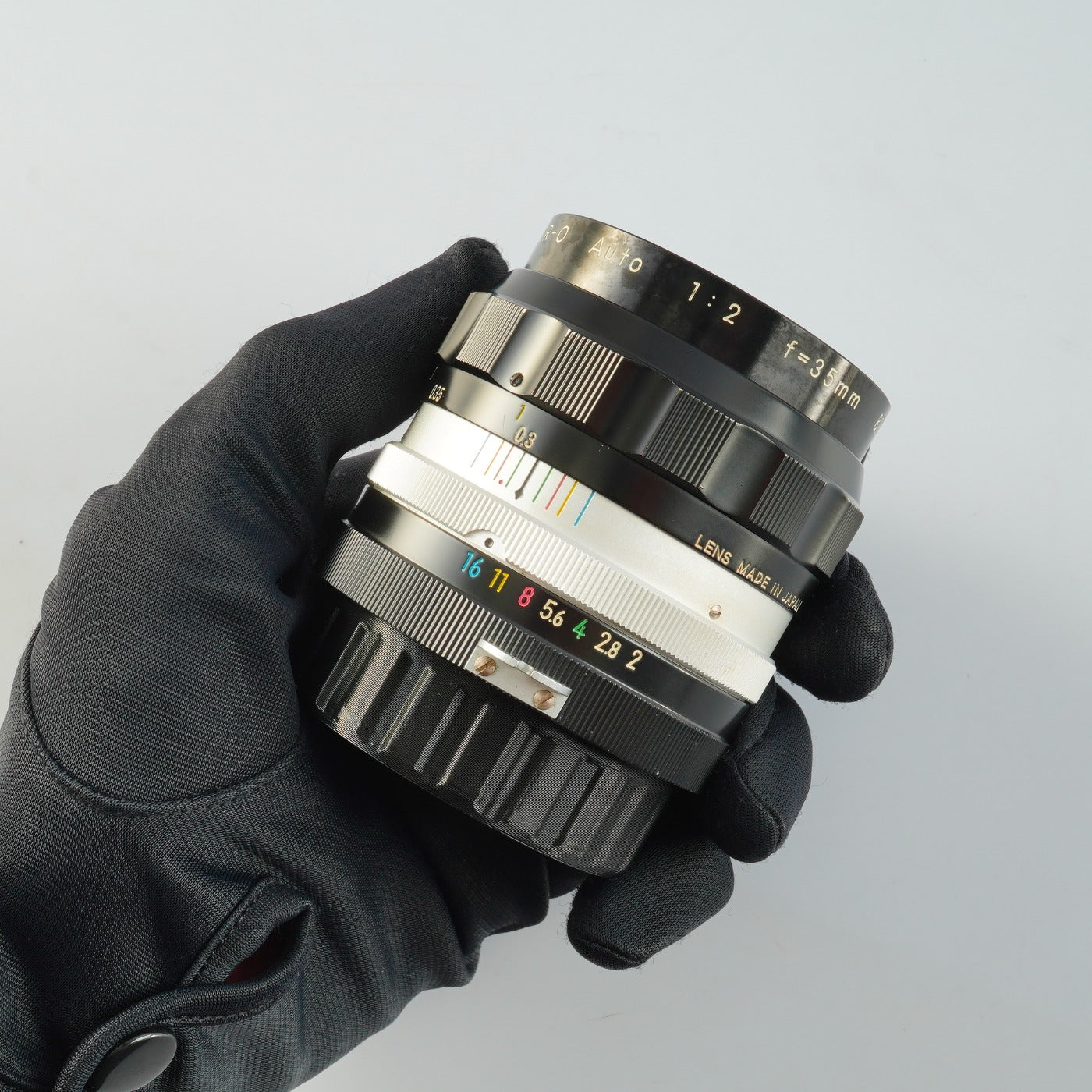 【Serviced】 Nikon 非Ai Nikkor-O Auto 35mm F/2 単焦点レンズ