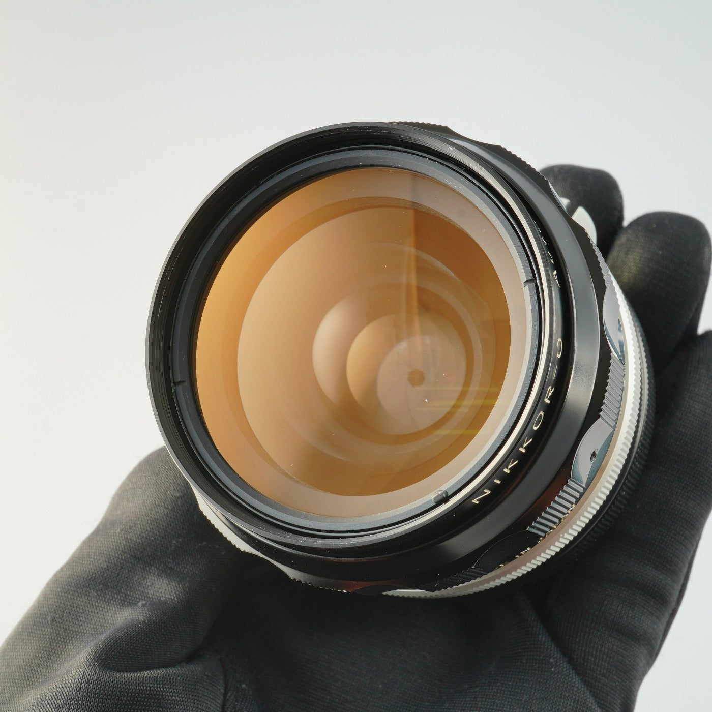【Serviced】 Nikon 非Ai Nikkor-O Auto 35mm F/2 単焦点レンズ