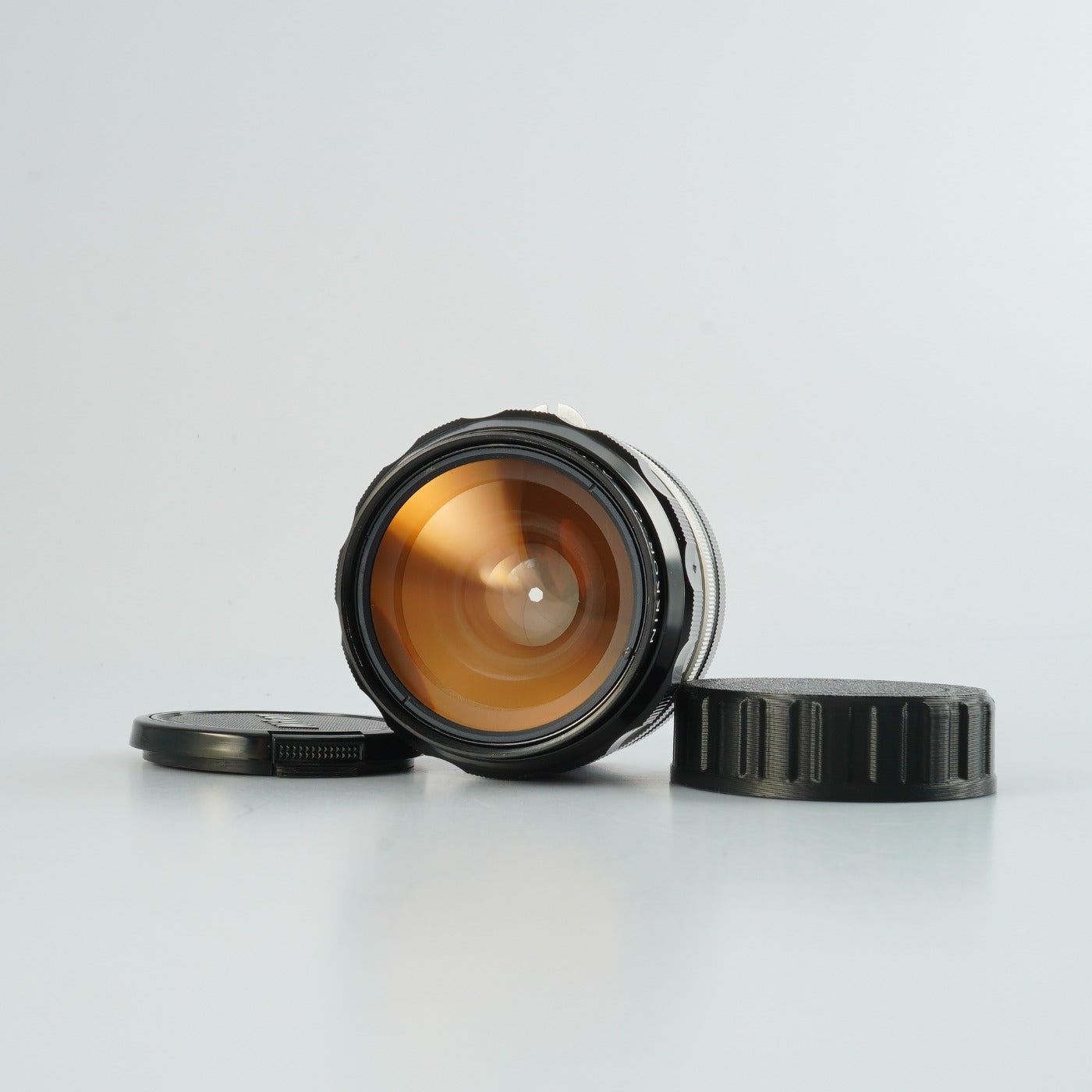 【Serviced】 Nikon 非Ai Nikkor-O Auto 35mm F/2 単焦点レンズ