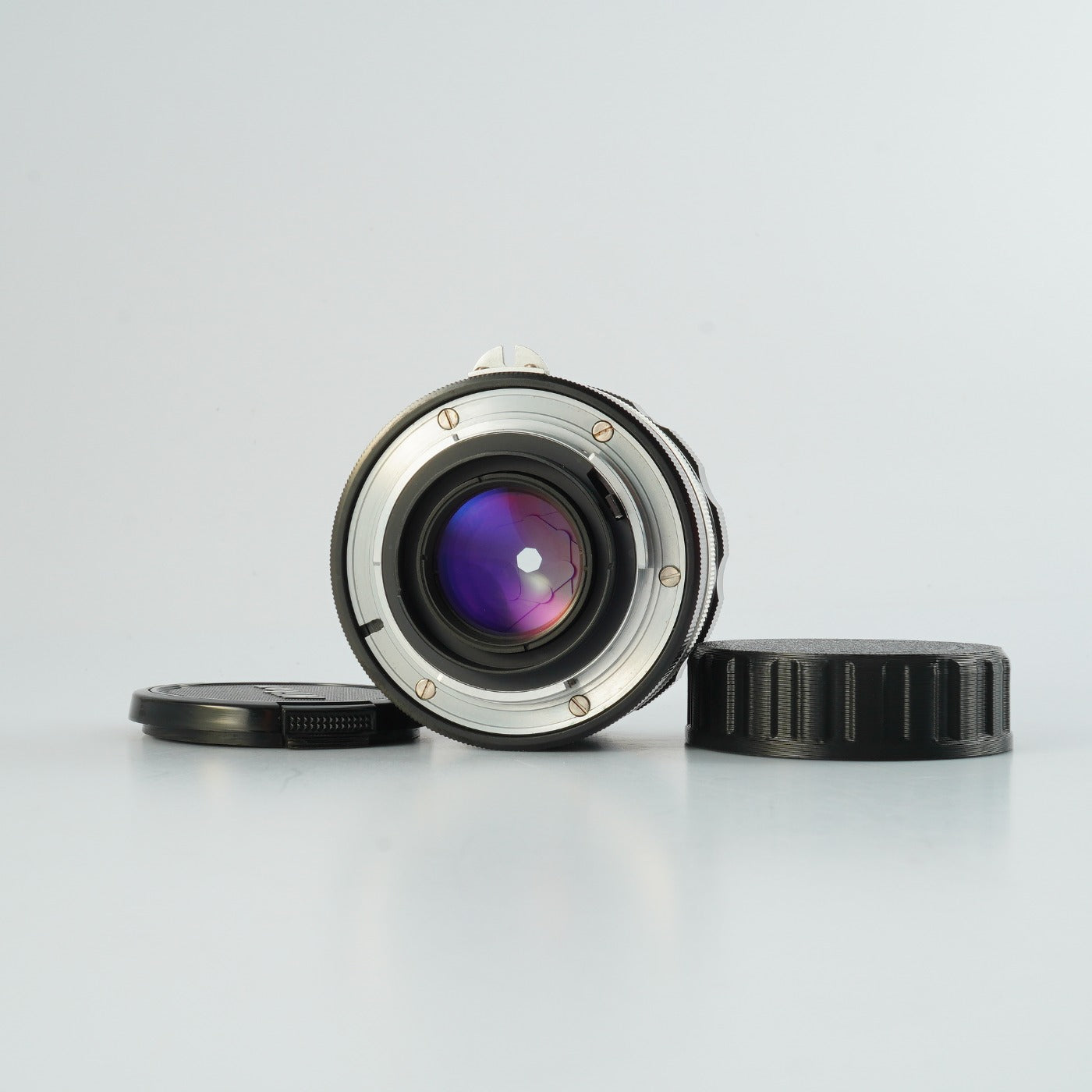 【Serviced】 Nikon 非Ai Nikkor-O Auto 35mm F/2 単焦点レンズ
