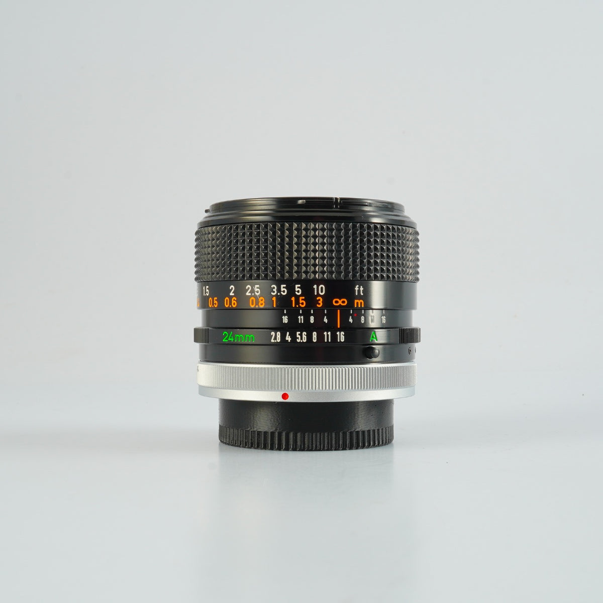 【Serviced】 Canon FD 24mm F/2.8 S.S.C. 単焦点レンズ