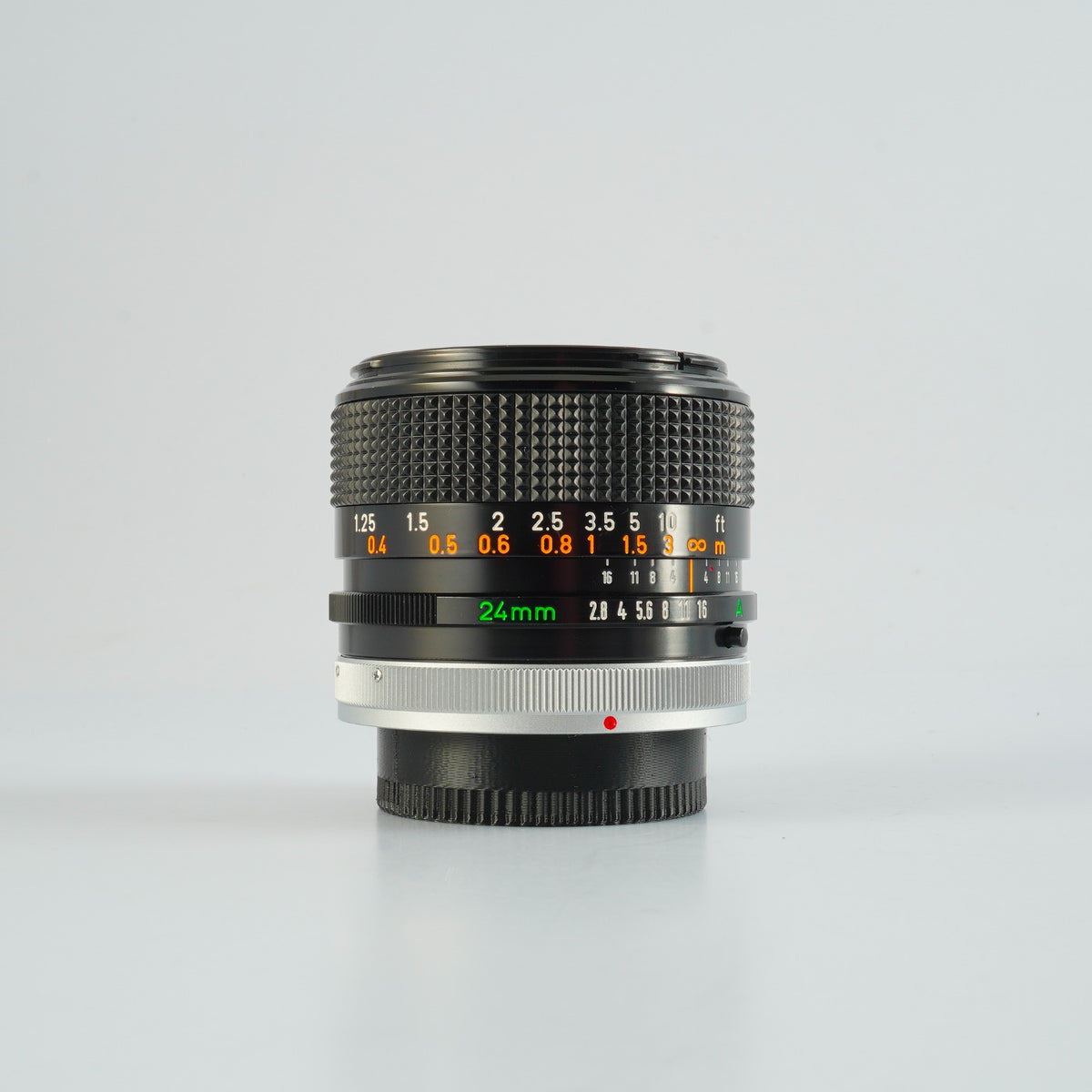 【Serviced】 Canon FD 24mm F/2.8 S.S.C. 単焦点レンズ