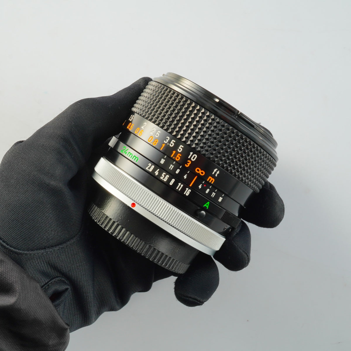 【Serviced】 Canon FD 24mm F/2.8 S.S.C. 単焦点レンズ