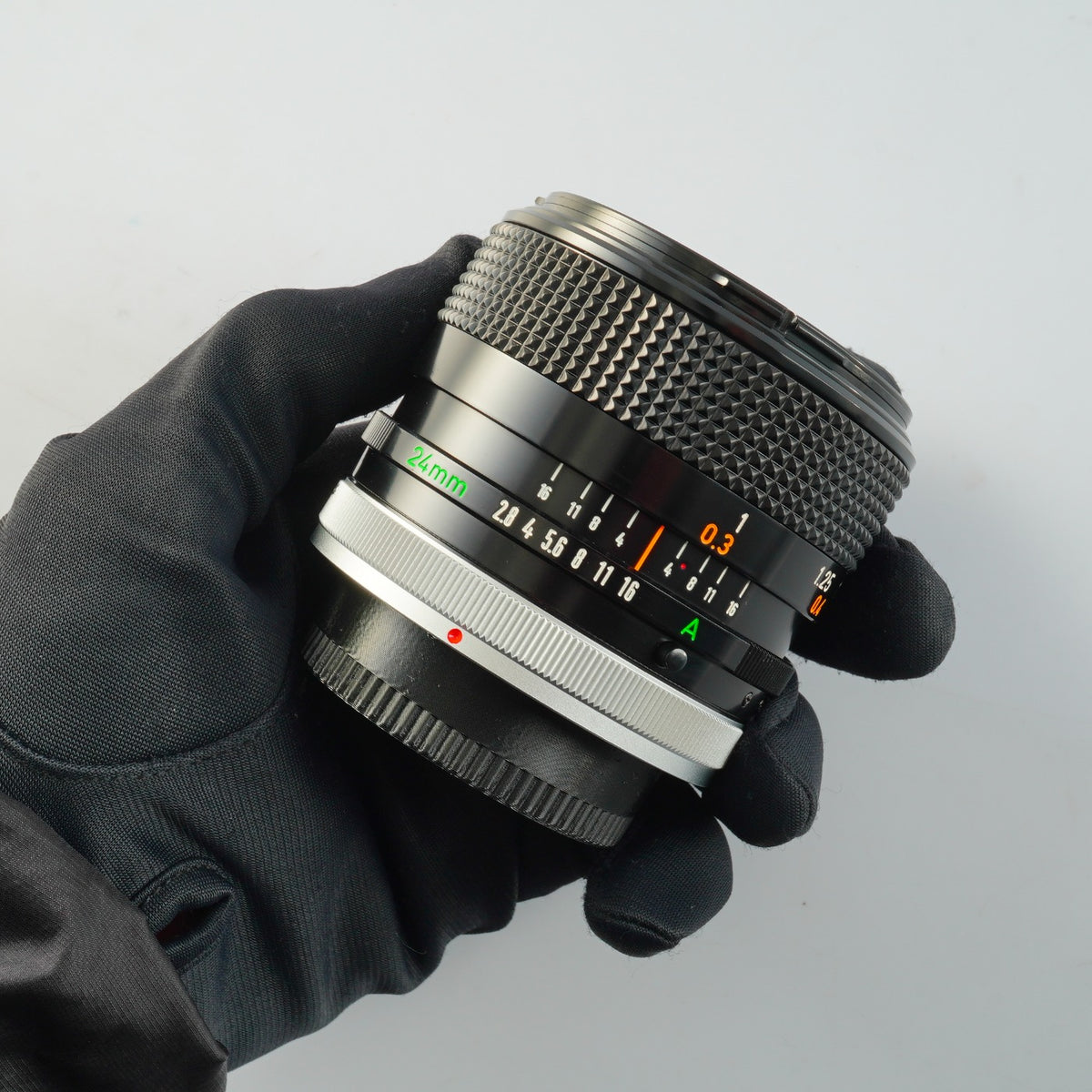 【Serviced】 Canon FD 24mm F/2.8 S.S.C. 単焦点レンズ