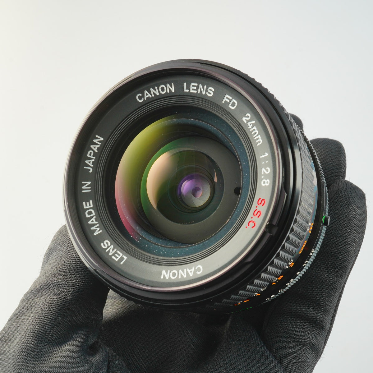 【Serviced】 Canon FD 24mm F/2.8 S.S.C. 単焦点レンズ