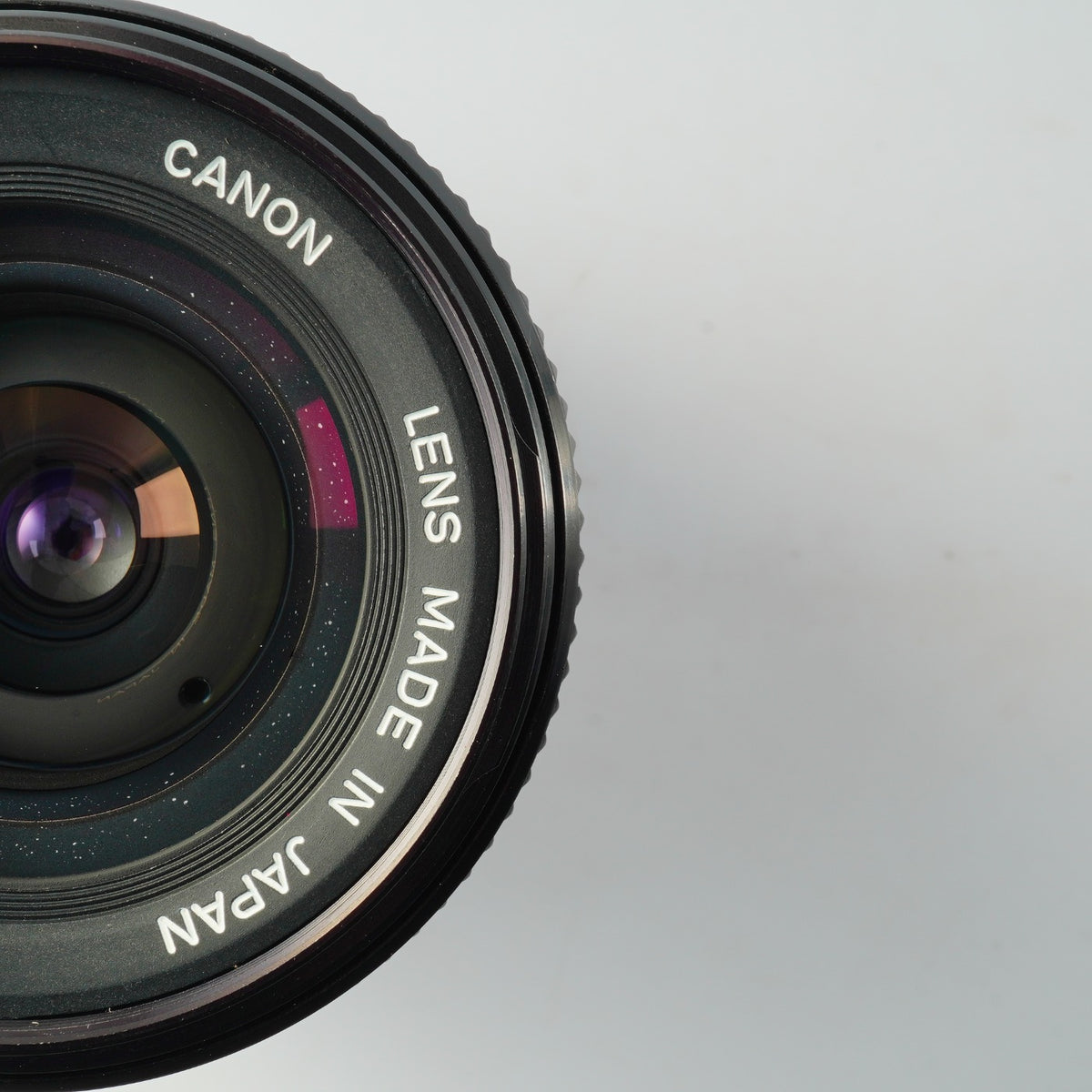 【Serviced】 Canon FD 24mm F/2.8 S.S.C. 単焦点レンズ