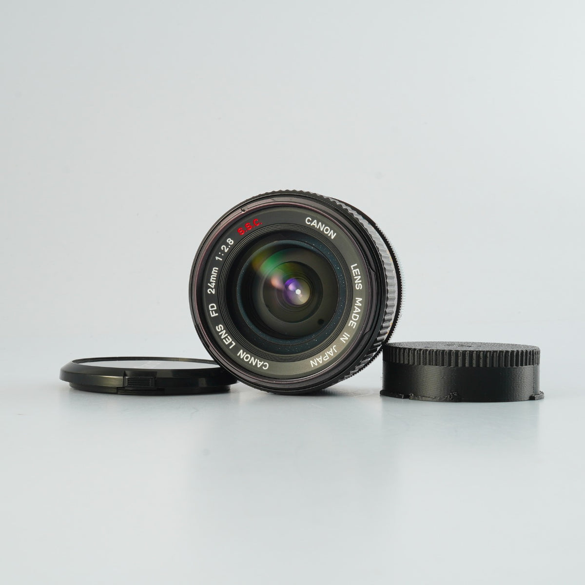【Serviced】 Canon FD 24mm F/2.8 S.S.C. 単焦点レンズ