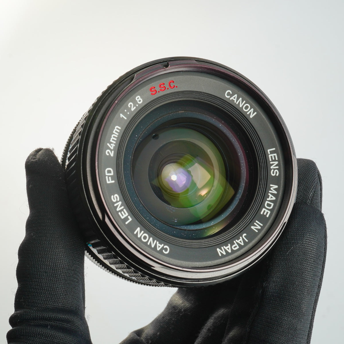 【Serviced】 Canon FD 24mm F/2.8 S.S.C. 単焦点レンズ