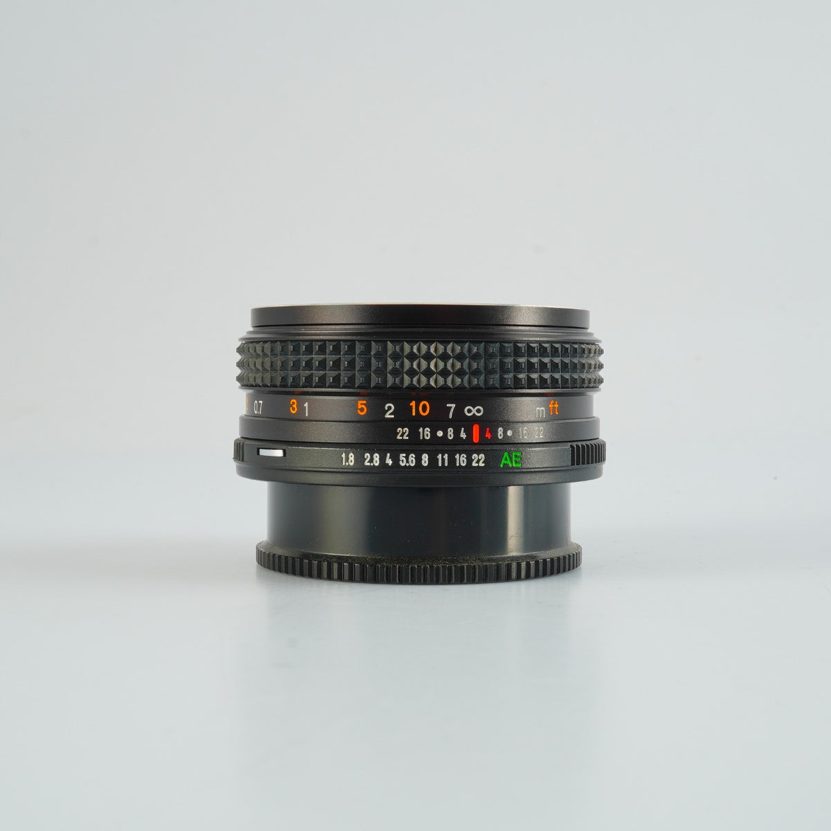 【Serviced】 Konica HEXANON AR 40mm F/1.8 単焦点レンズ