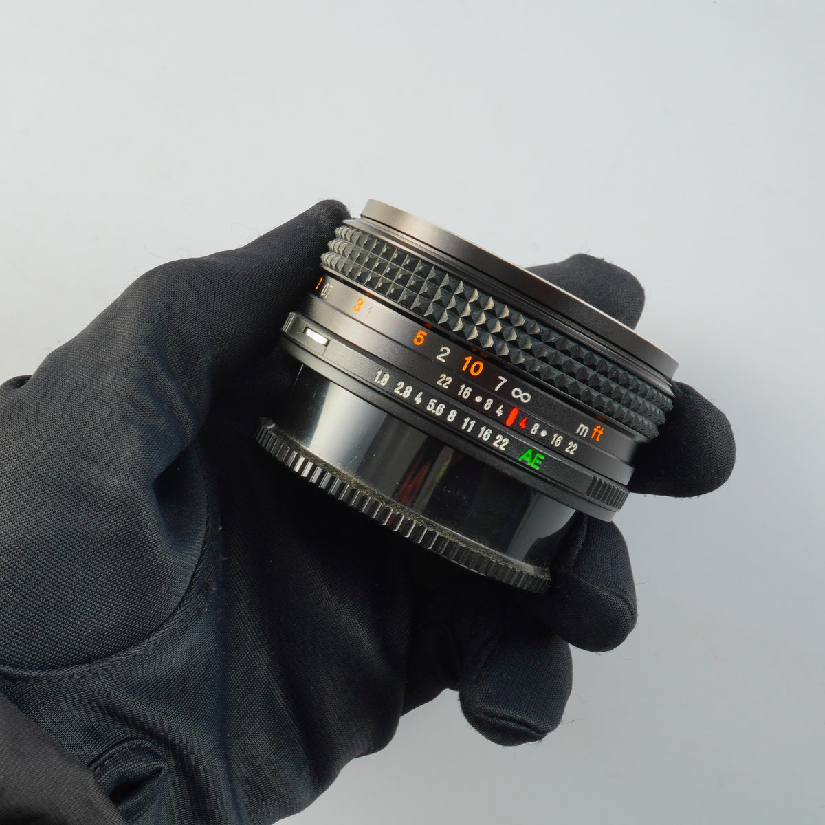 【Serviced】 Konica HEXANON AR 40mm F/1.8 単焦点レンズ