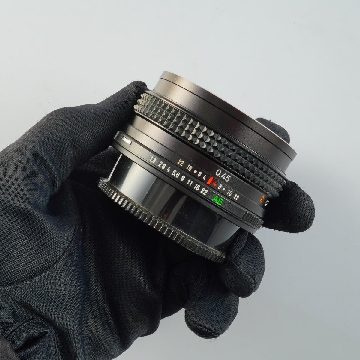 【Serviced】 Konica HEXANON AR 40mm F/1.8 単焦点レンズ