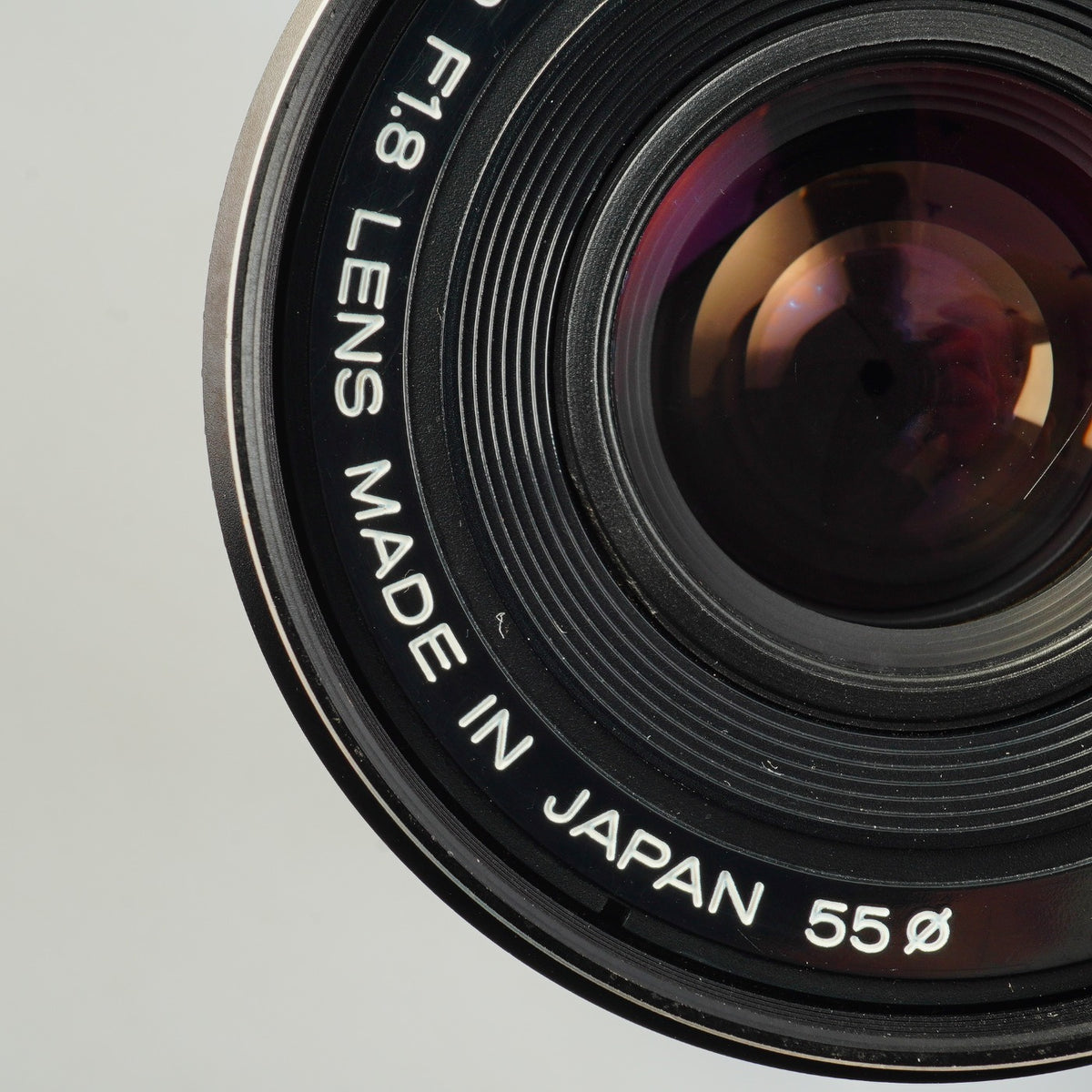 【Serviced】 Konica HEXANON AR 40mm F/1.8 単焦点レンズ