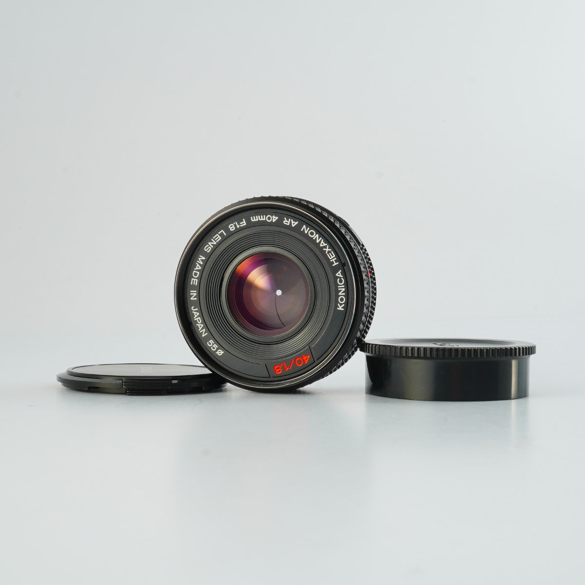 【Serviced】 Konica HEXANON AR 40mm F/1.8 単焦点レンズ